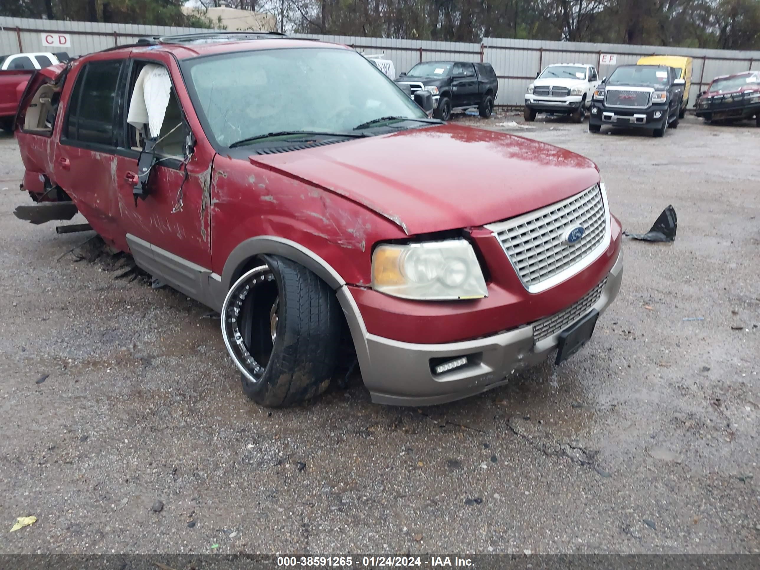 FORD EXPEDITION 2004 1fmfu17l04la60008