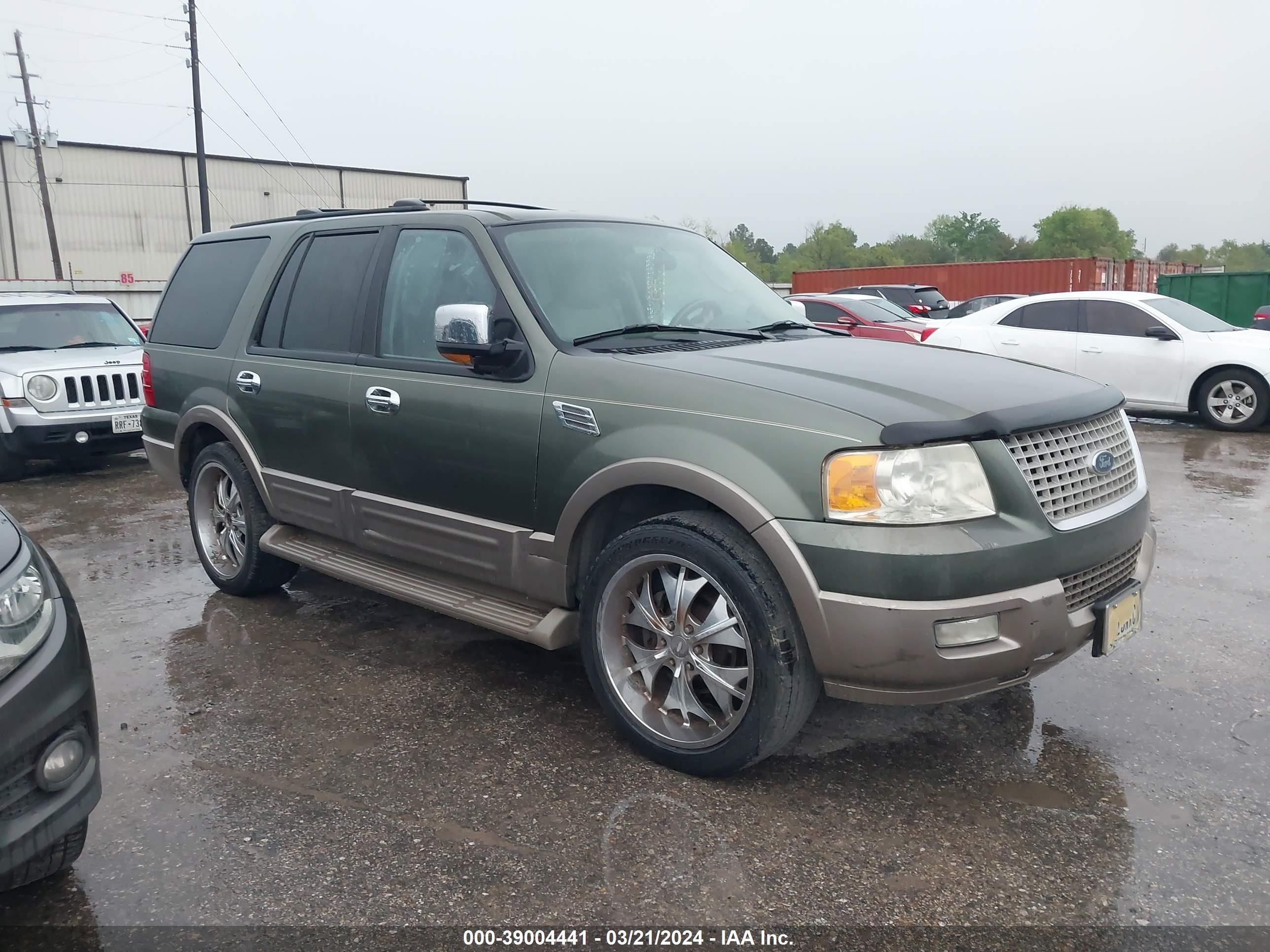 FORD EXPEDITION 2004 1fmfu17l14la52791