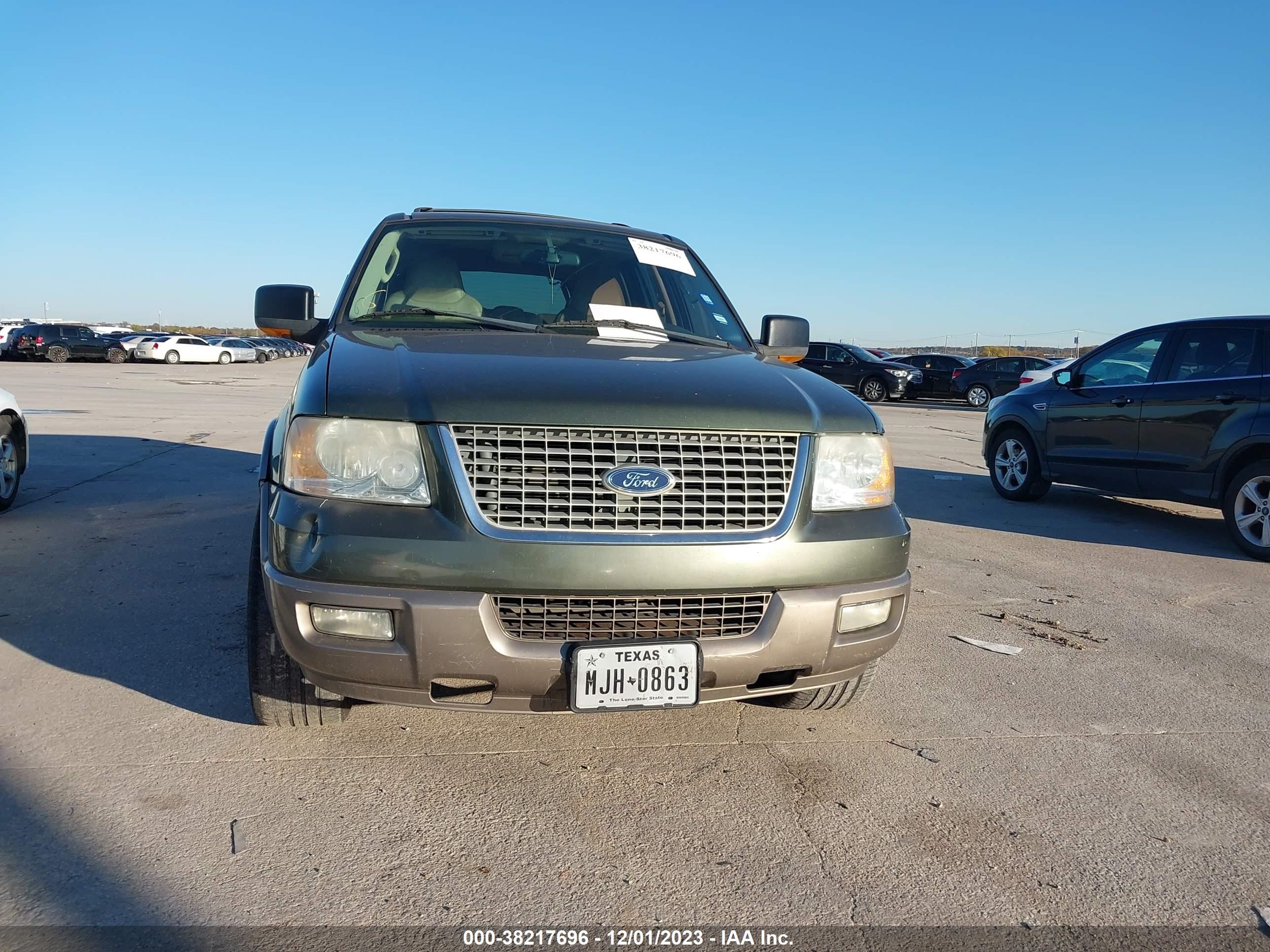 FORD EXPEDITION 2004 1fmfu17l14lb18773