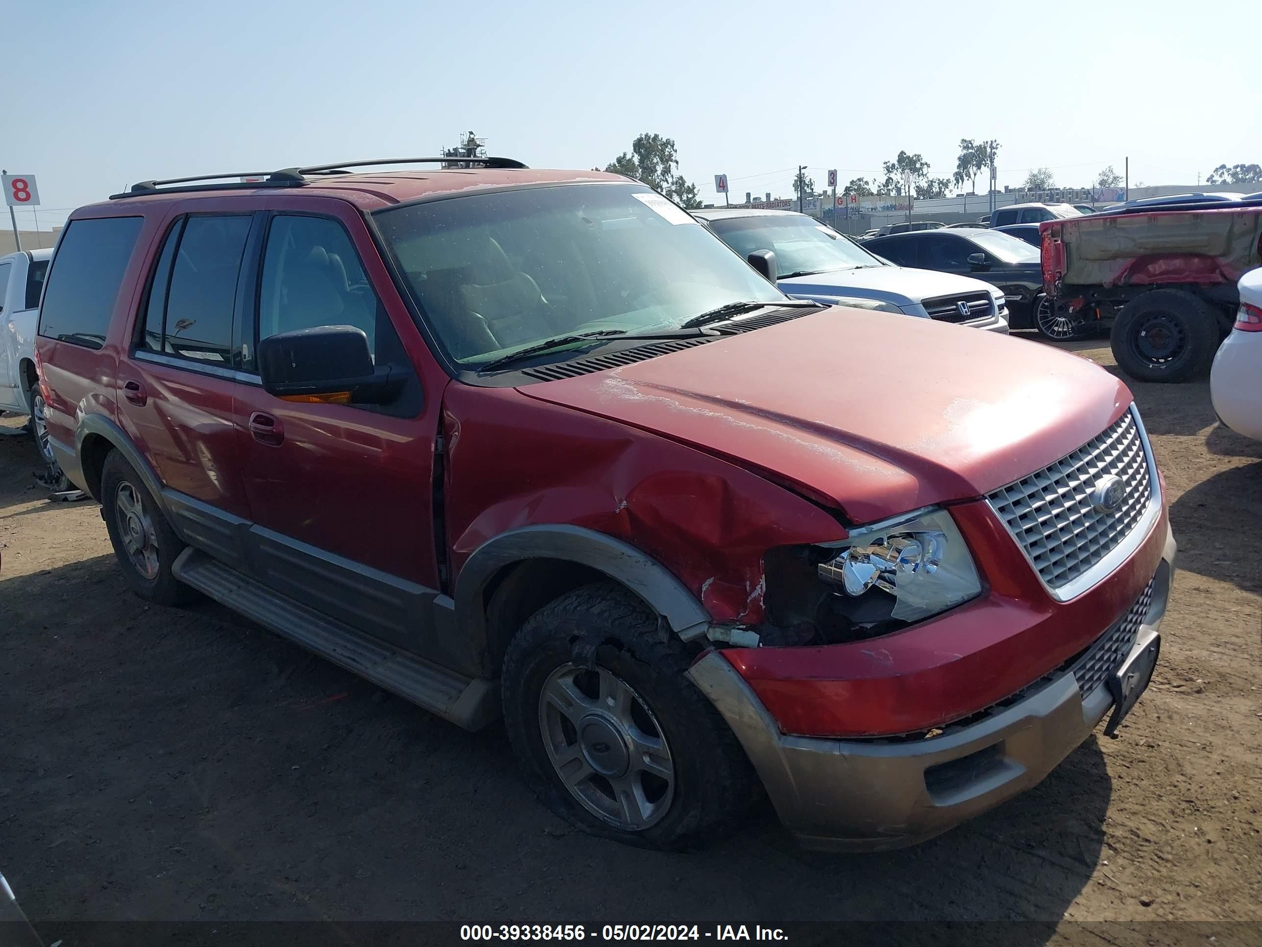 FORD EXPEDITION 2004 1fmfu17l14lb68816