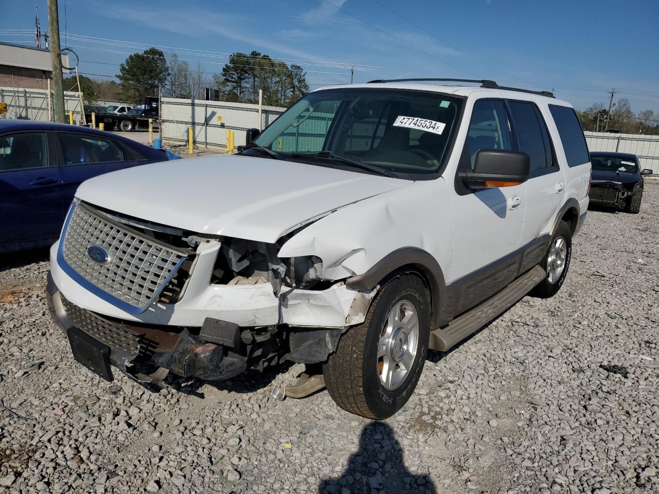 FORD EXPEDITION 2004 1fmfu17l24la08007