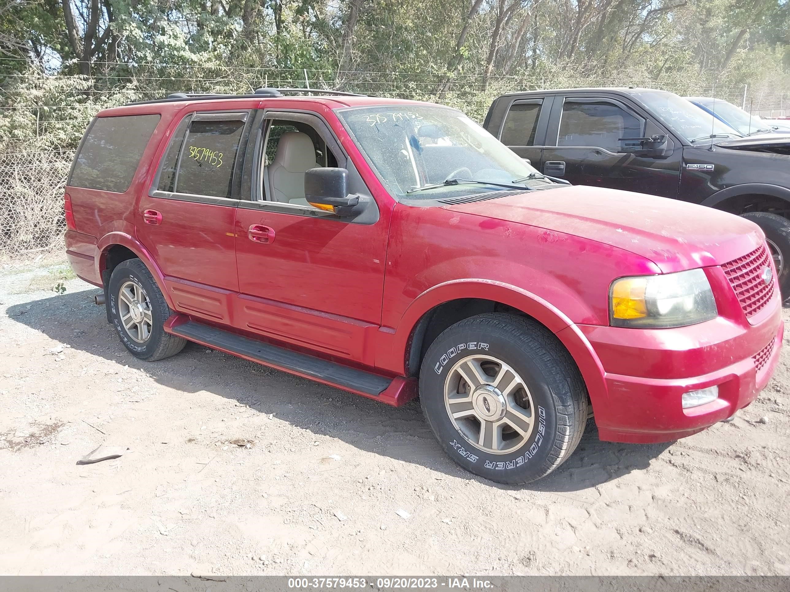 FORD EXPEDITION 2004 1fmfu17l24lb32293