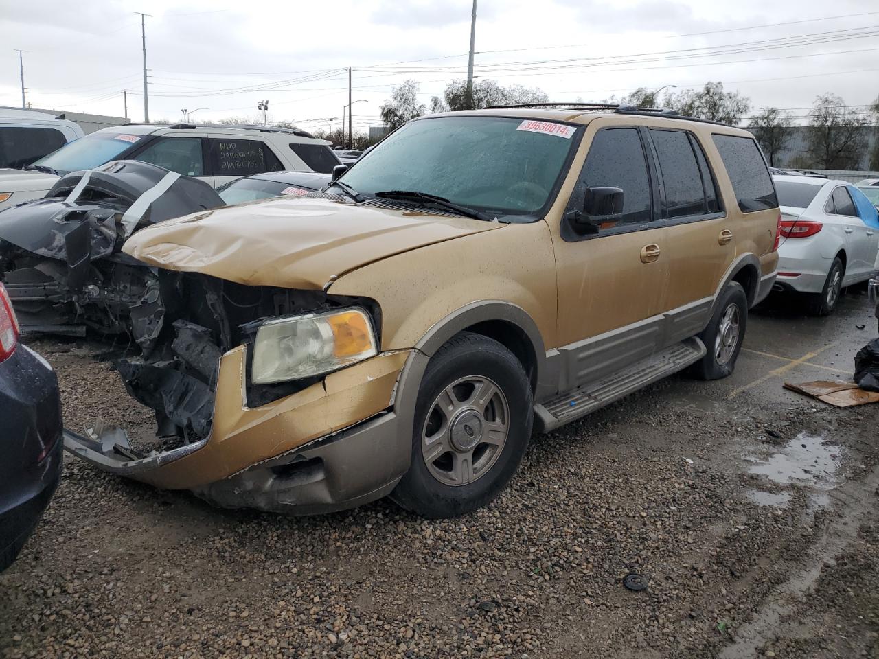 FORD EXPEDITION 2004 1fmfu17l34lb21335