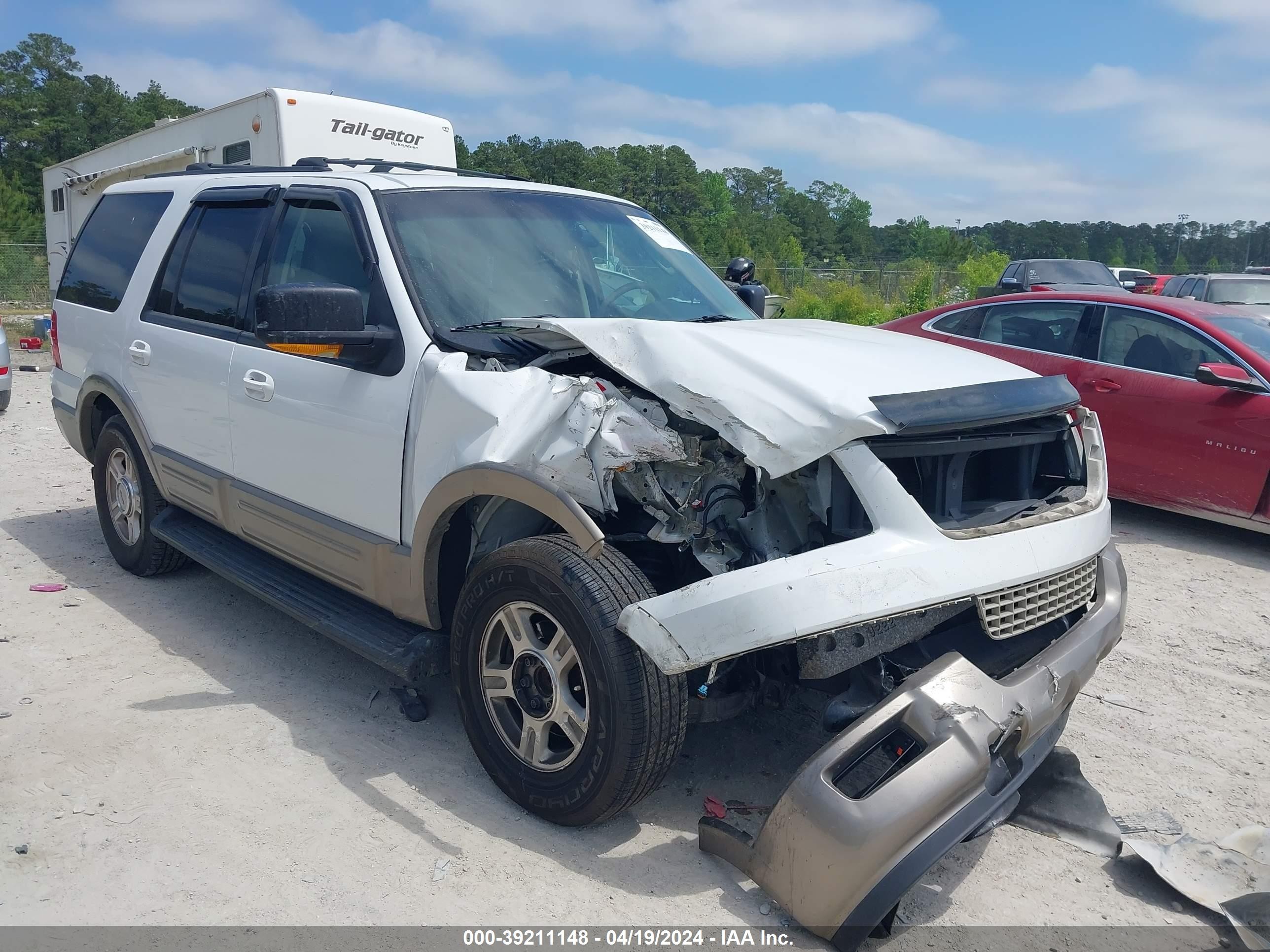 FORD EXPEDITION 2003 1fmfu17l43la80938