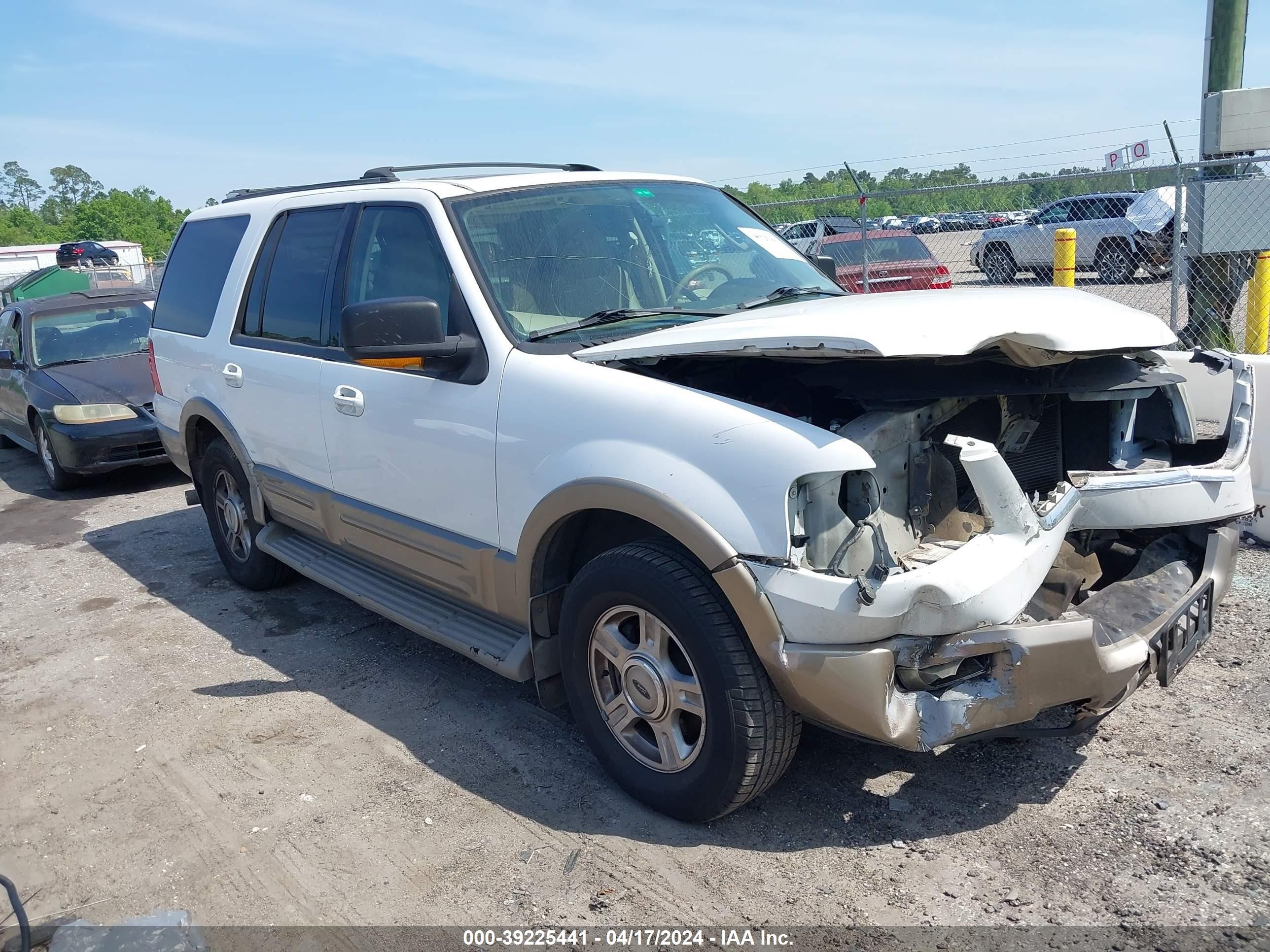 FORD EXPEDITION 2003 1fmfu17l43lc54037