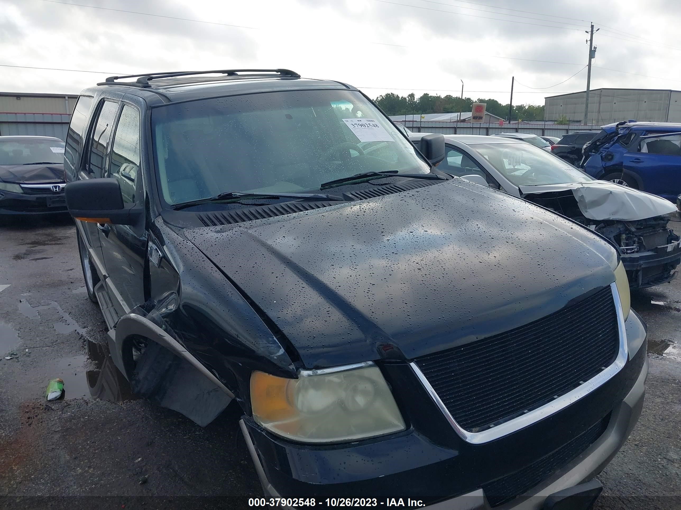 FORD EXPEDITION 2003 1fmfu17l63lb71127