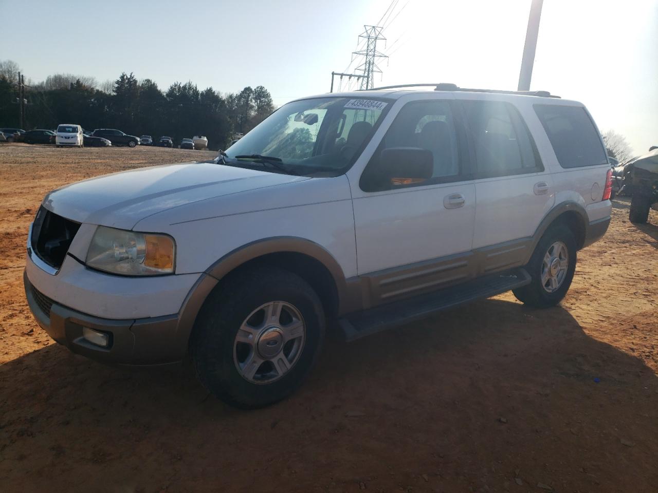 FORD EXPEDITION 2004 1fmfu17l64lb11267