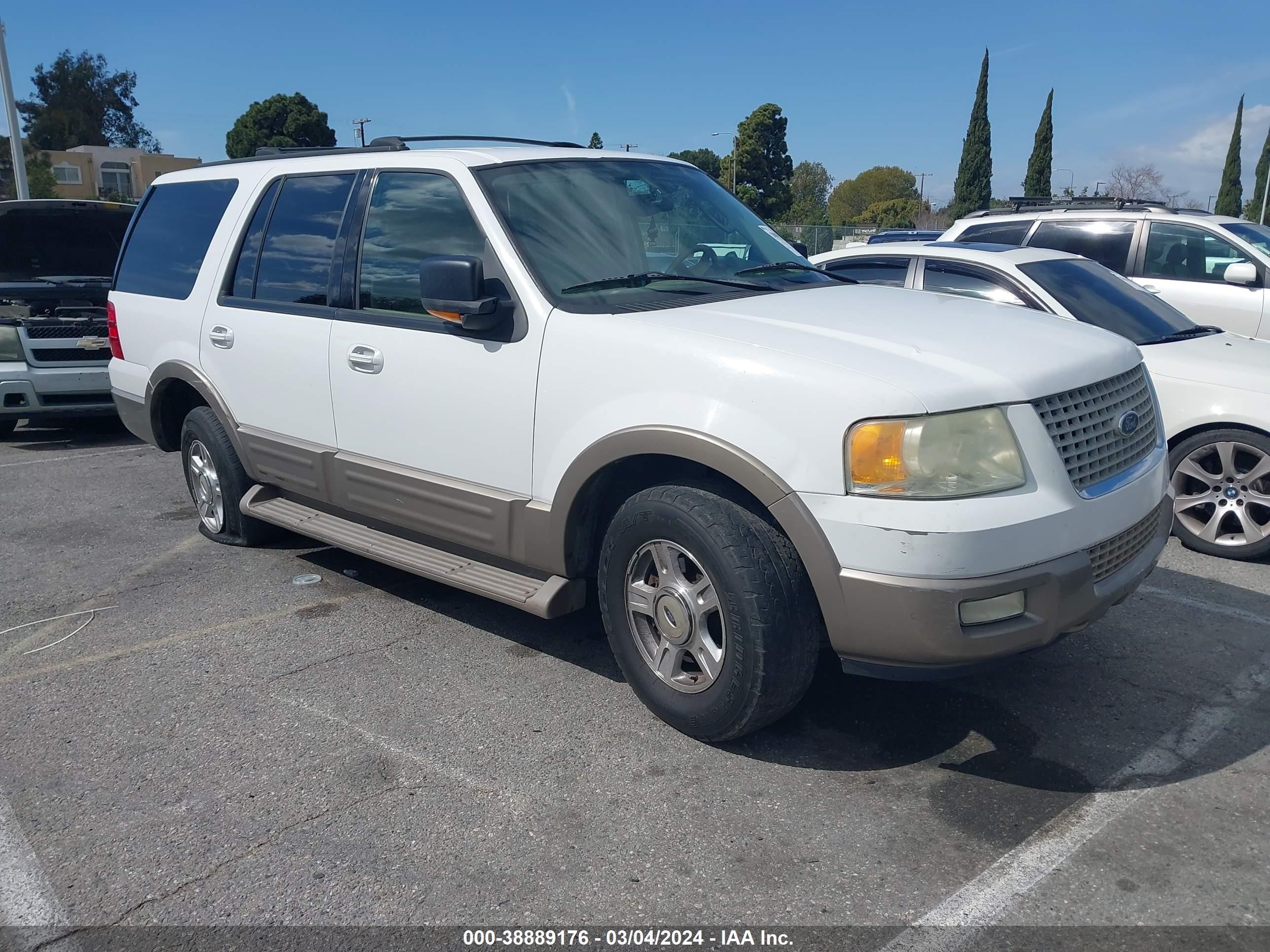 FORD EXPEDITION 2003 1fmfu17l73lb73310