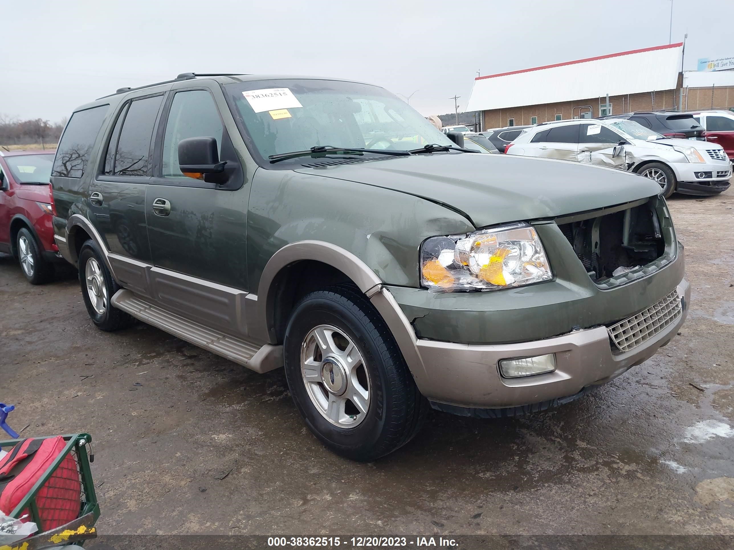 FORD EXPEDITION 2003 1fmfu17l73lc39645