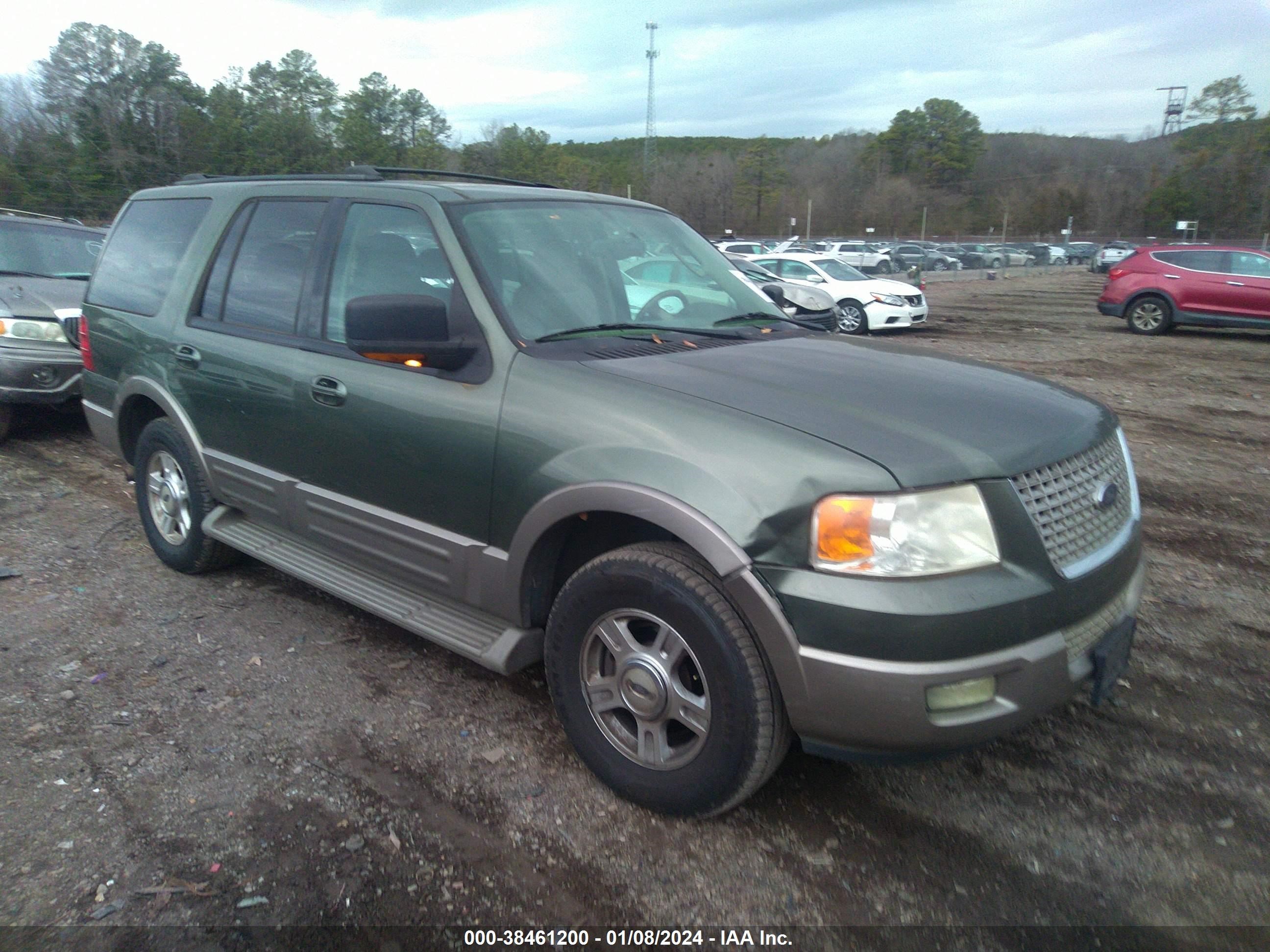 FORD EXPEDITION 2003 1fmfu17l83lc52212