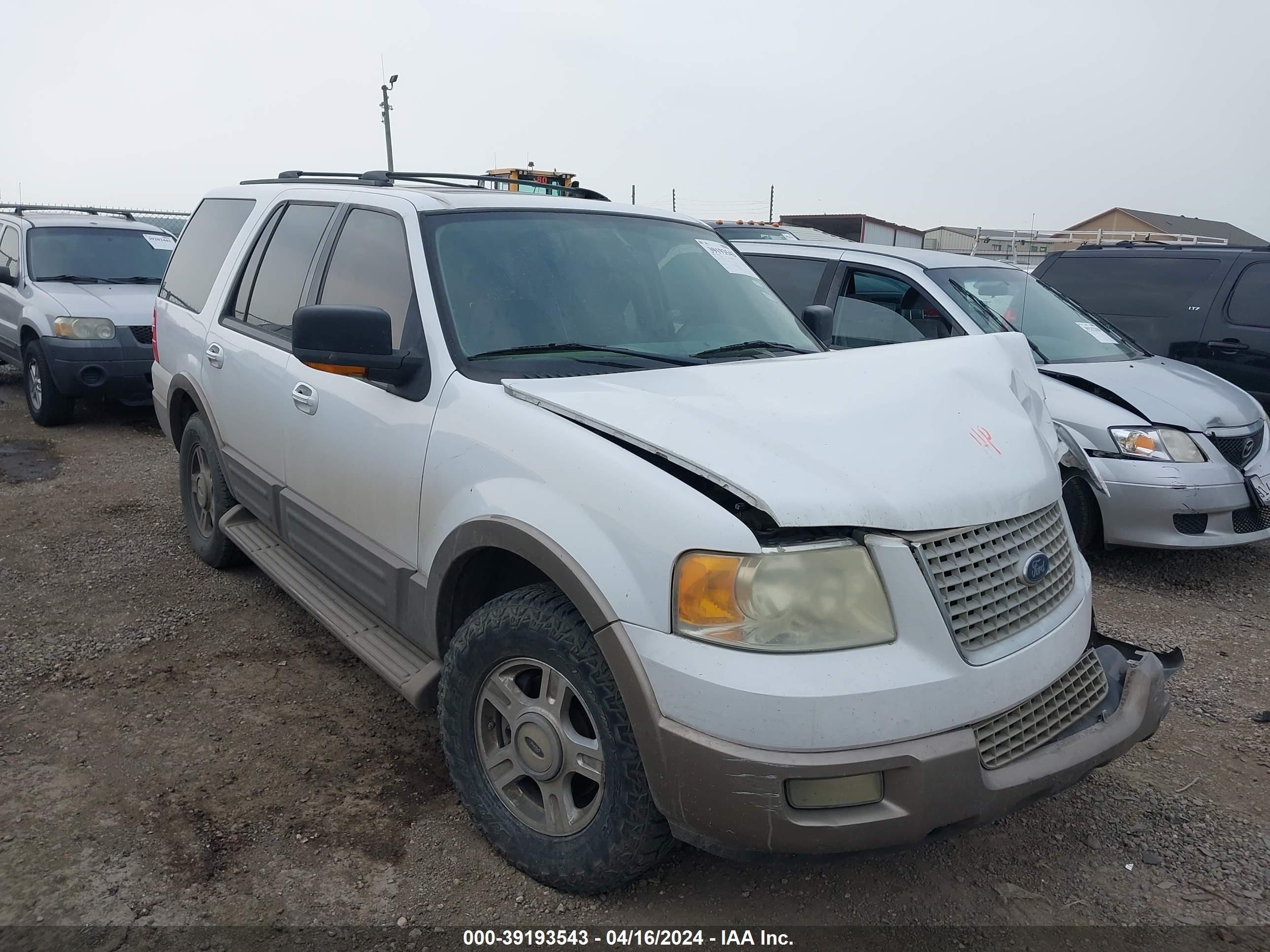 FORD EXPEDITION 2003 1fmfu17l83lc55675