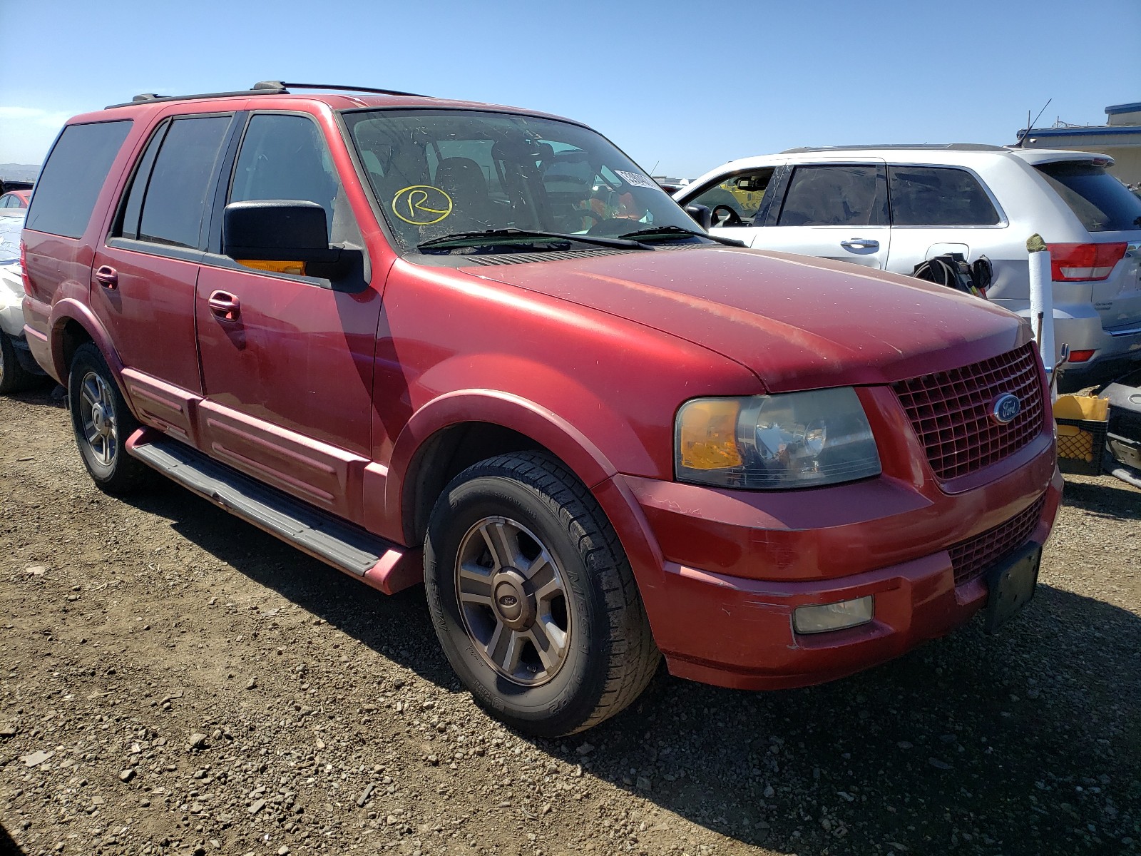 FORD EXPEDITION 2004 1fmfu17l84lb85225