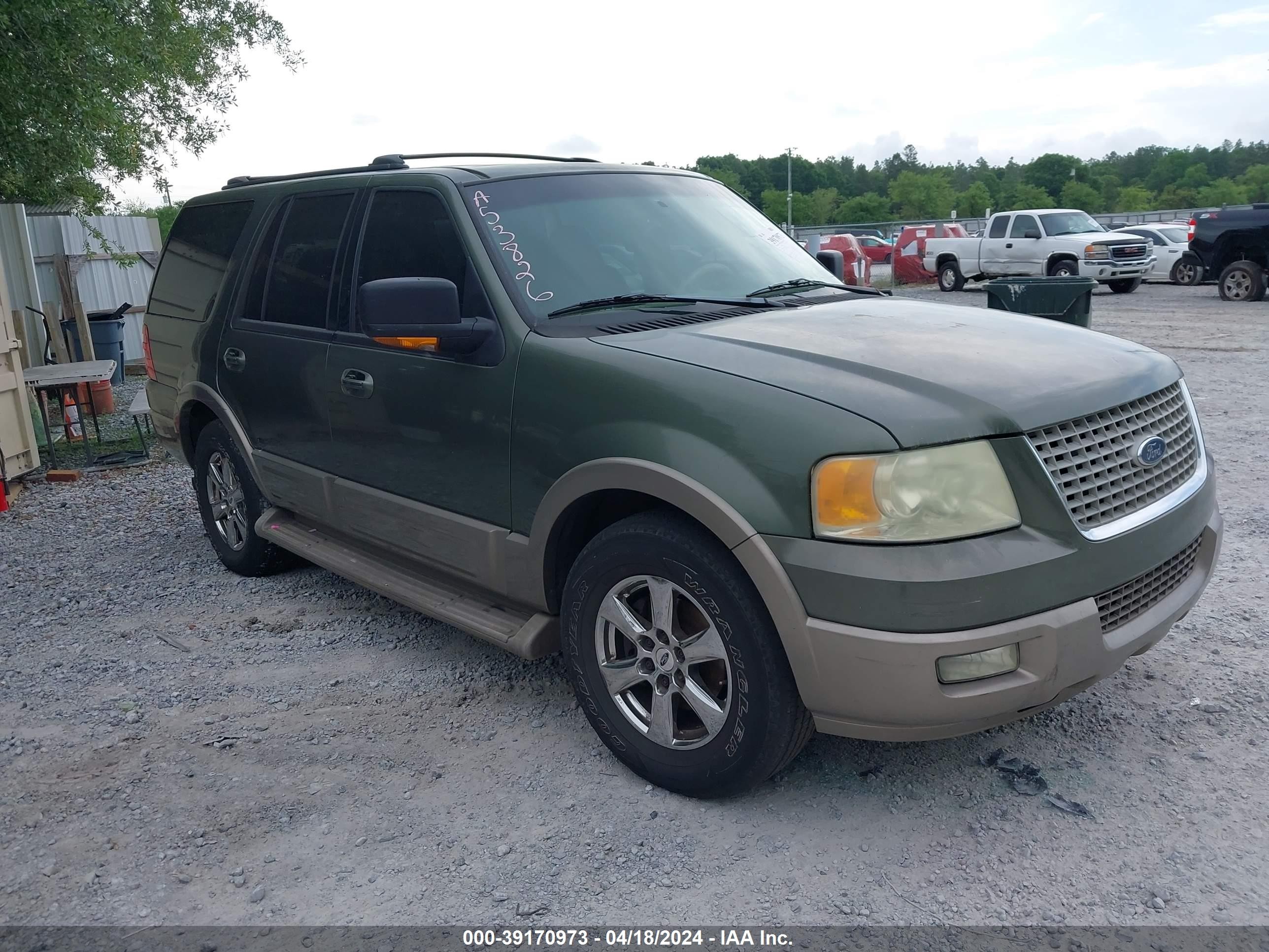 FORD EXPEDITION 2004 1fmfu17lx4la53826