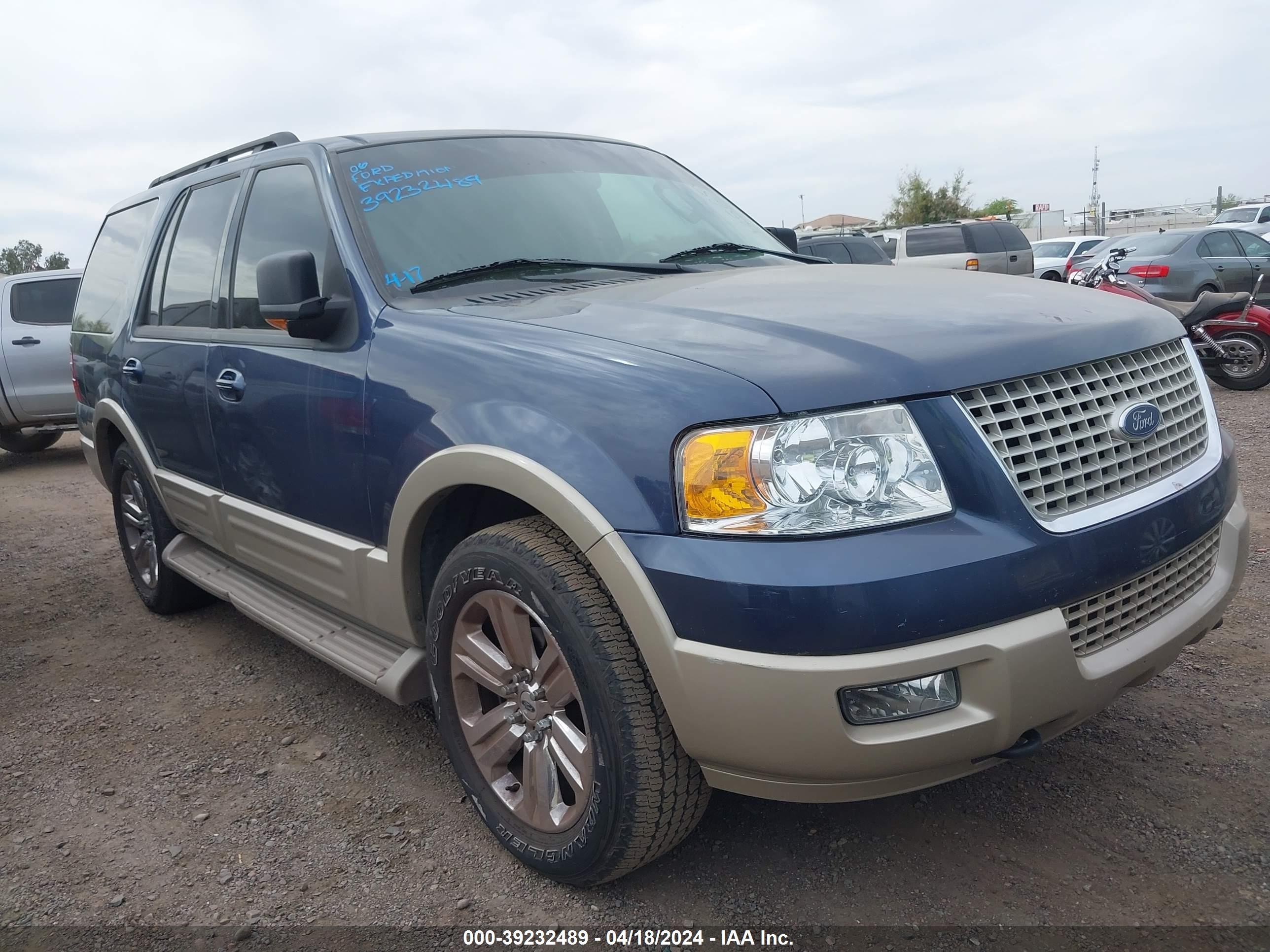 FORD EXPEDITION 2006 1fmfu18506la35659