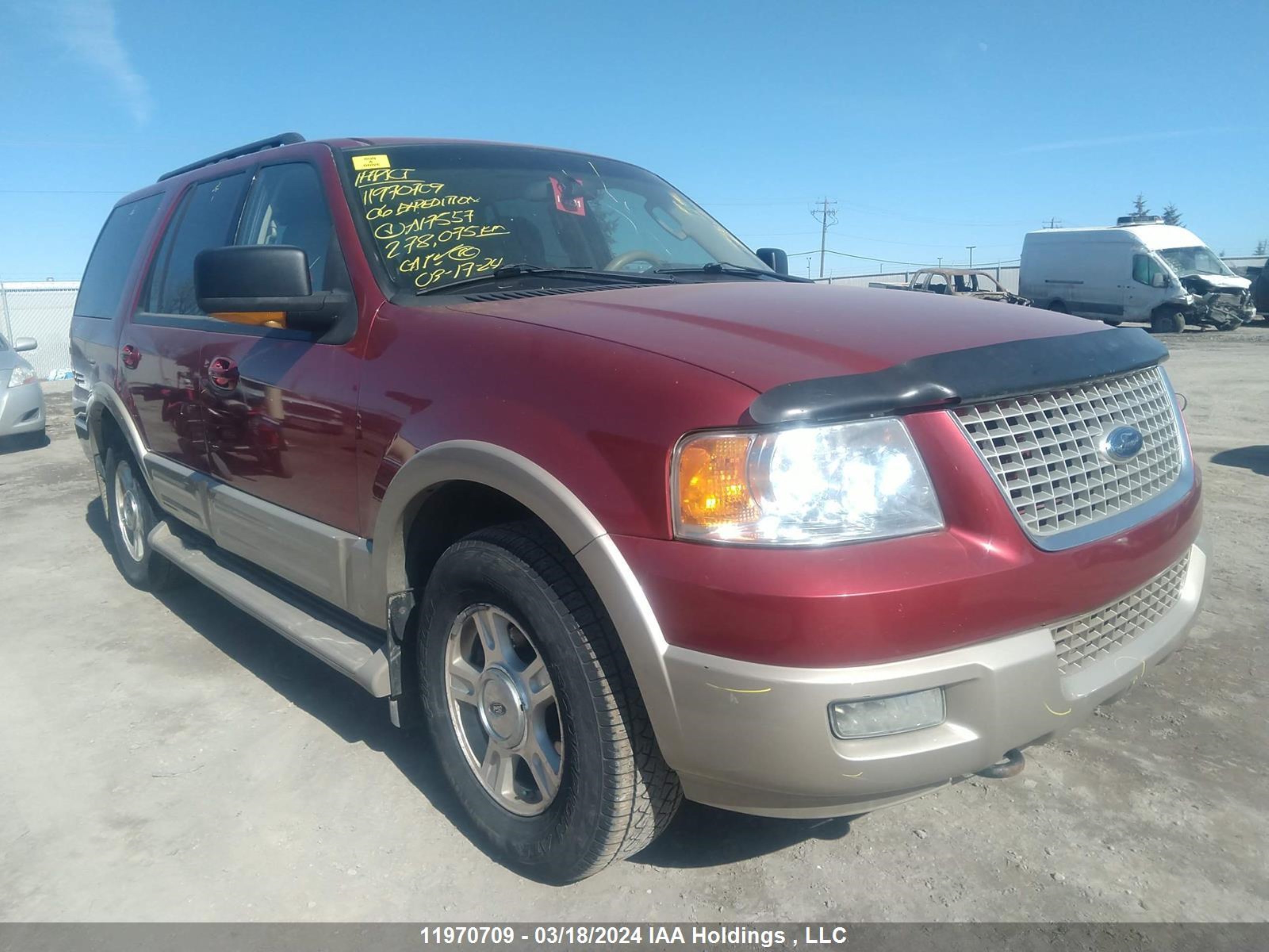 FORD EXPEDITION 2006 1fmfu18516la17557