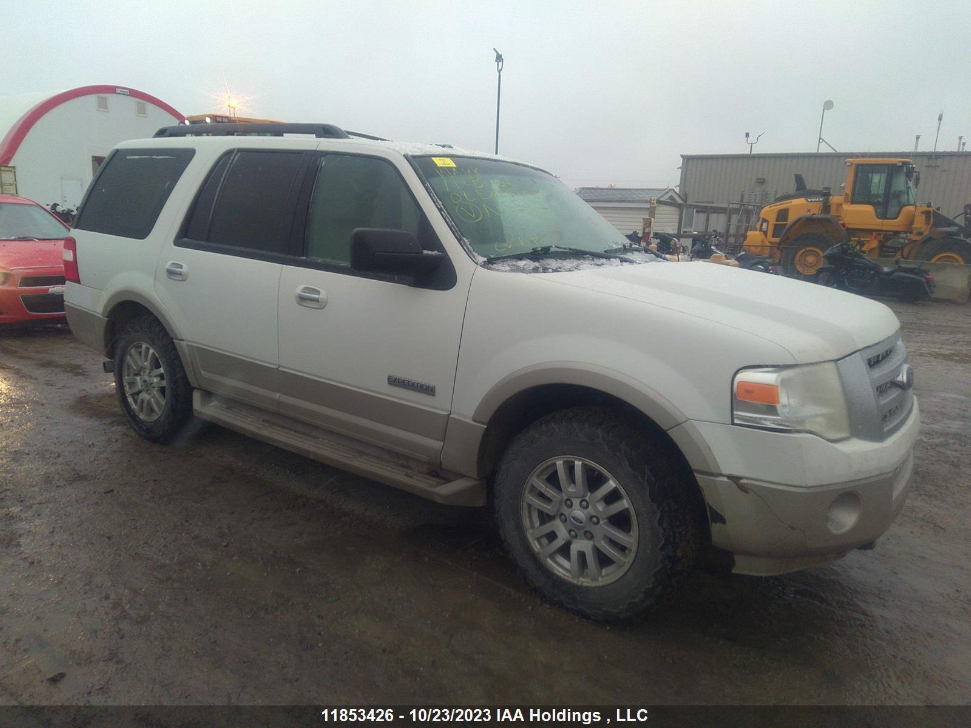 FORD EXPEDITION 2008 1fmfu18578la08512