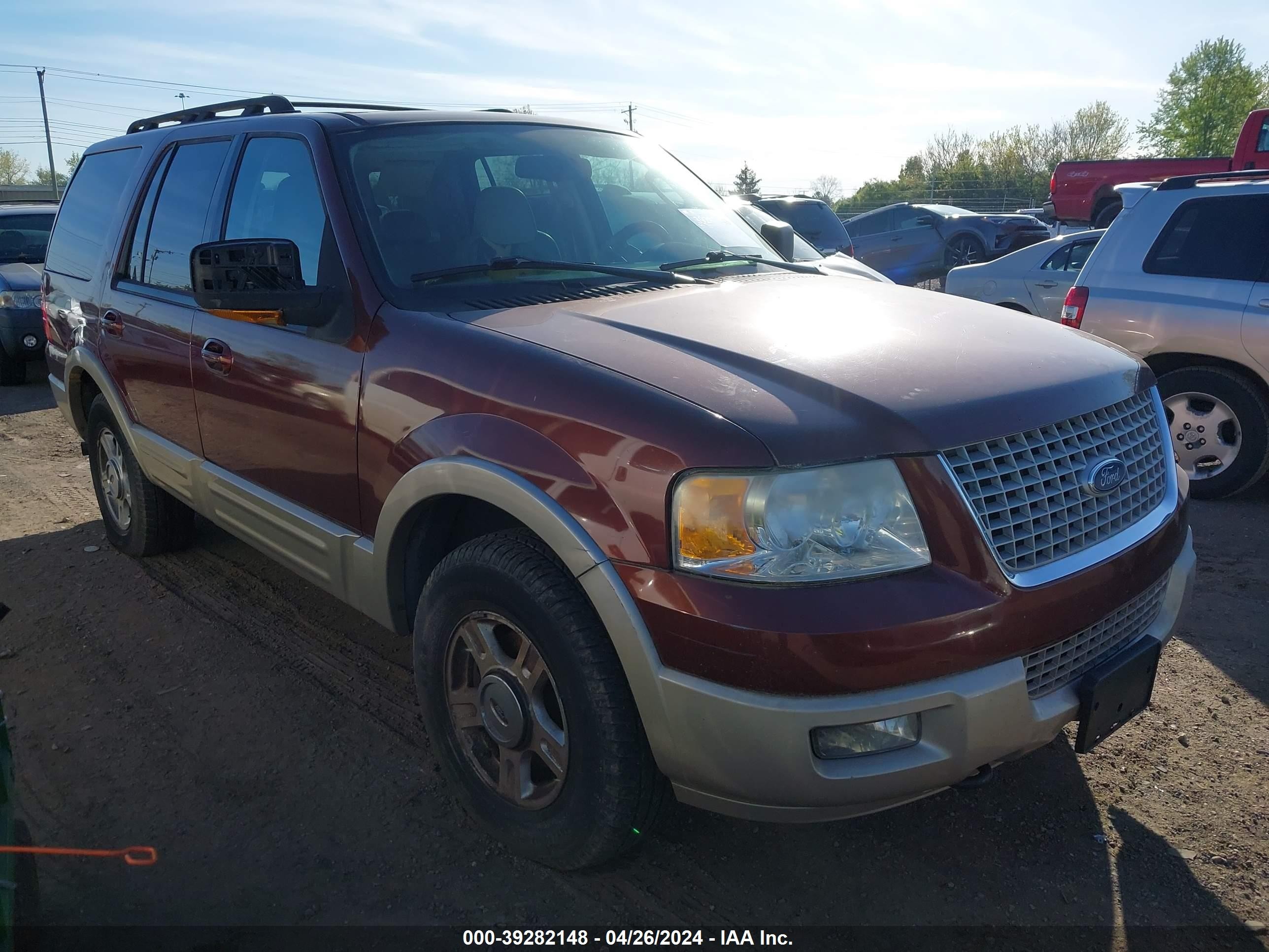 FORD EXPEDITION 2006 1fmfu18596la27639