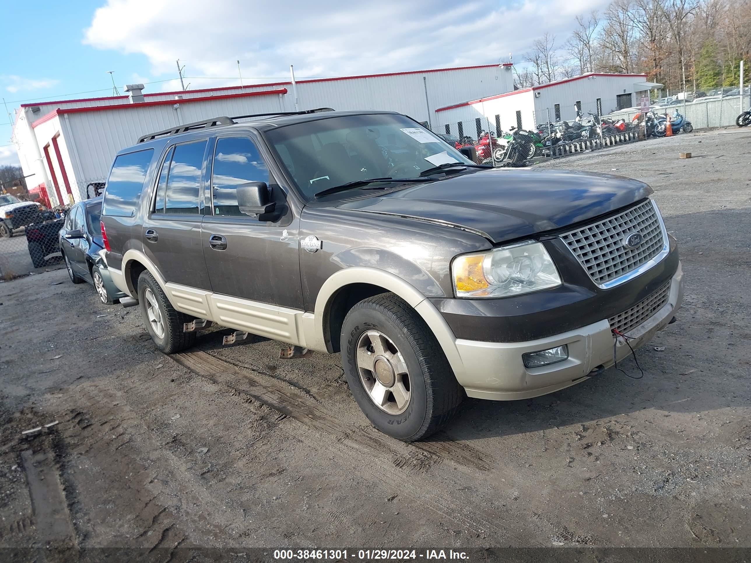 FORD EXPEDITION 2006 1fmfu18596la36745