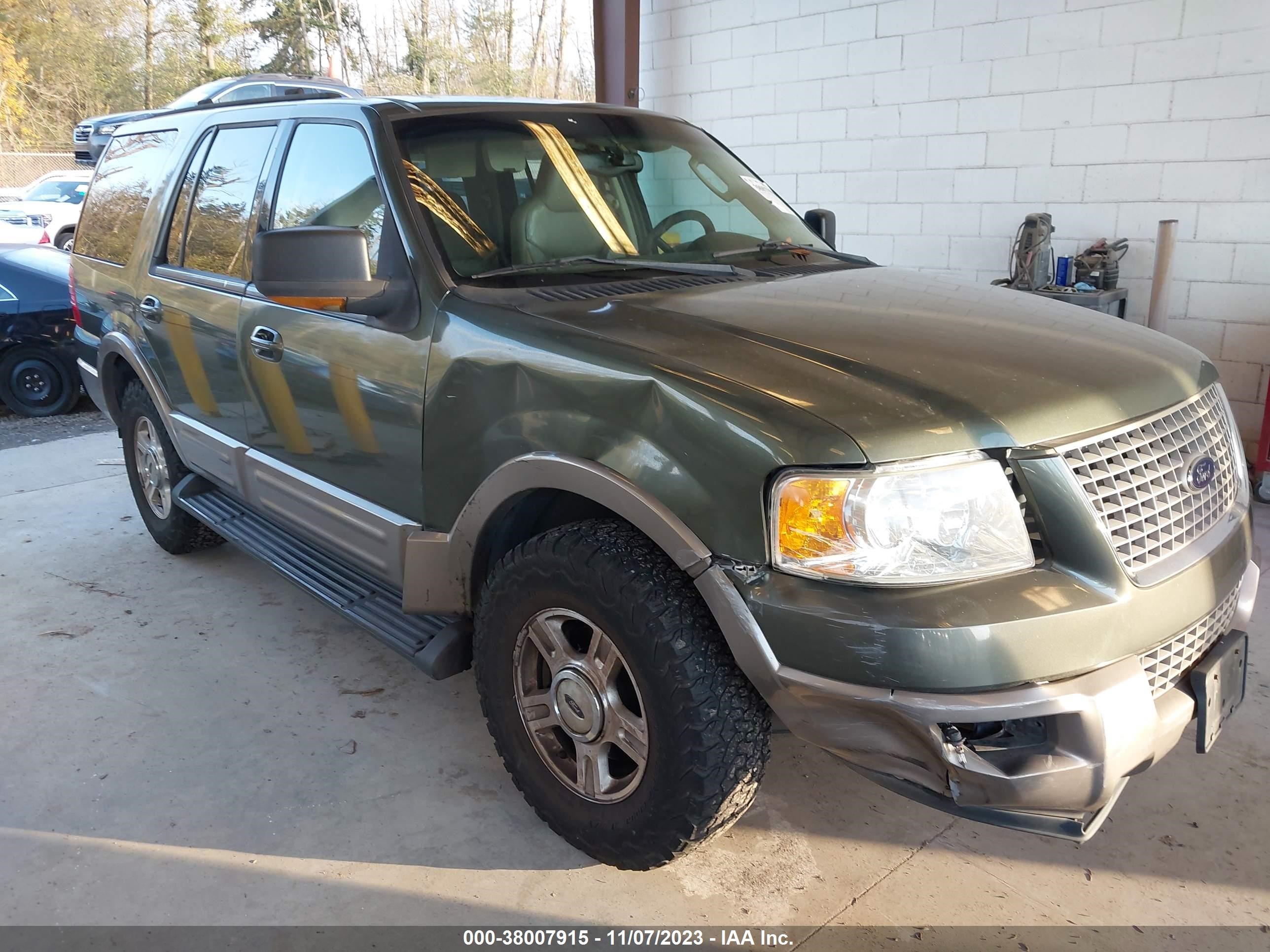 FORD EXPEDITION 2003 1fmfu18l03la81857