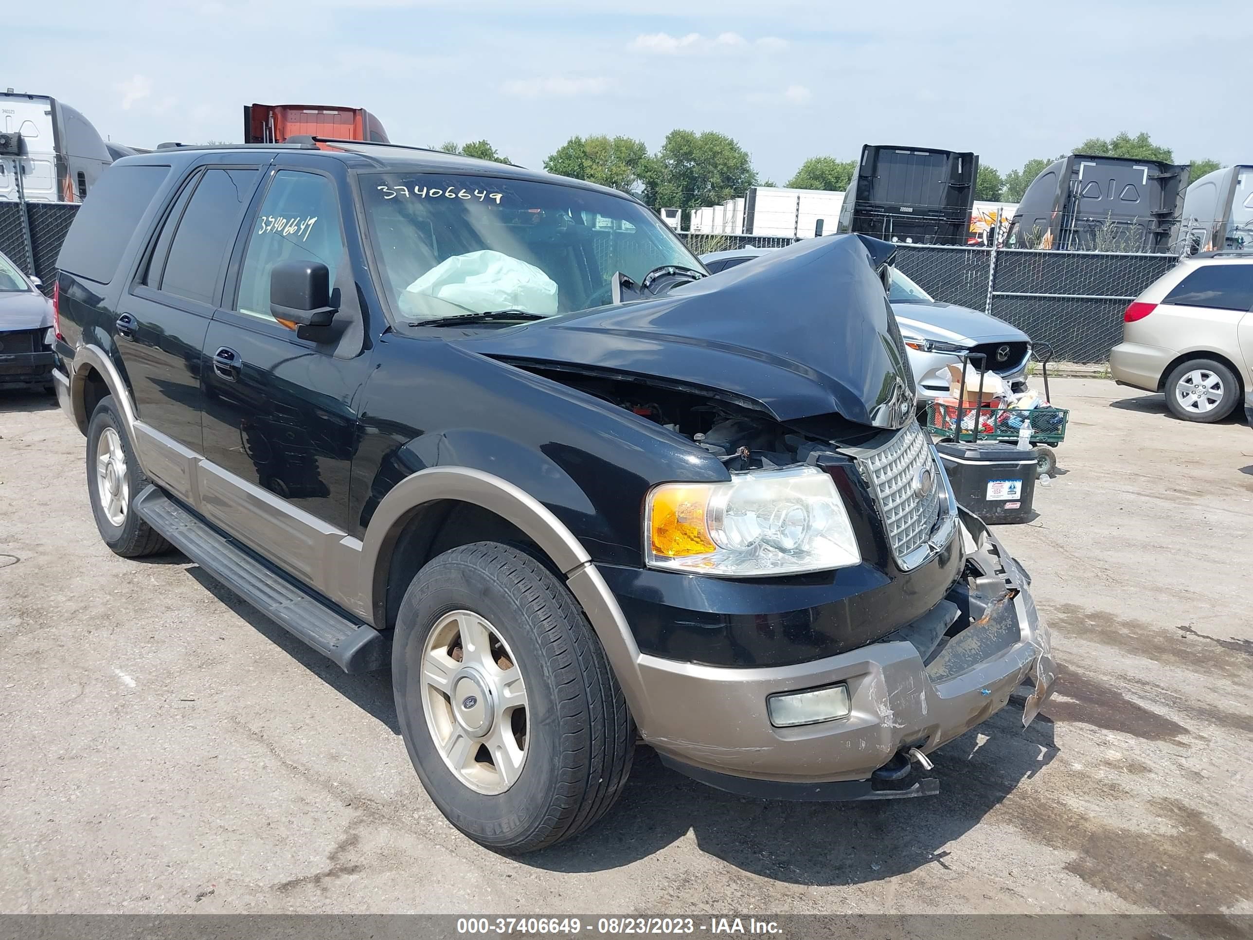 FORD EXPEDITION 2003 1fmfu18l03lb40907