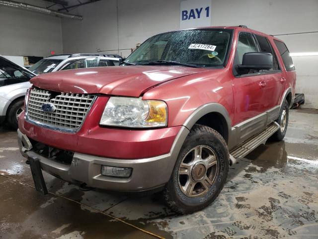 FORD EXPEDITION 2003 1fmfu18l03lc58634