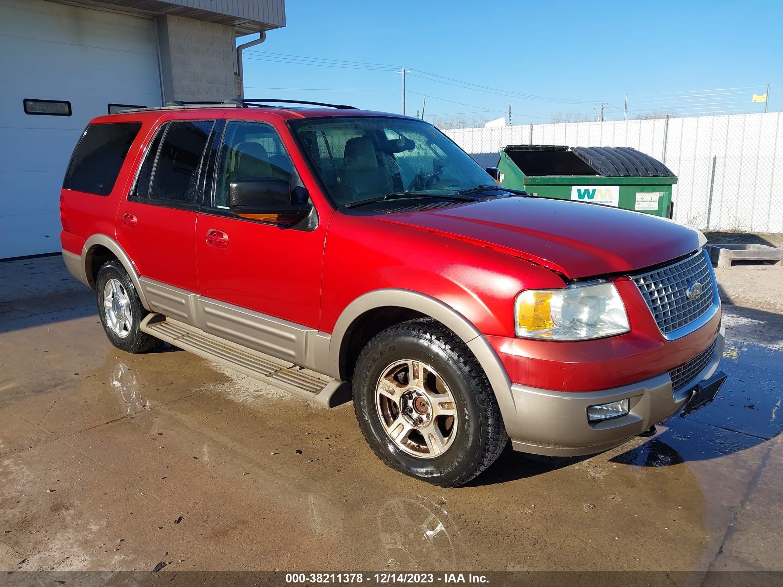 FORD EXPEDITION 2004 1fmfu18l04la03922