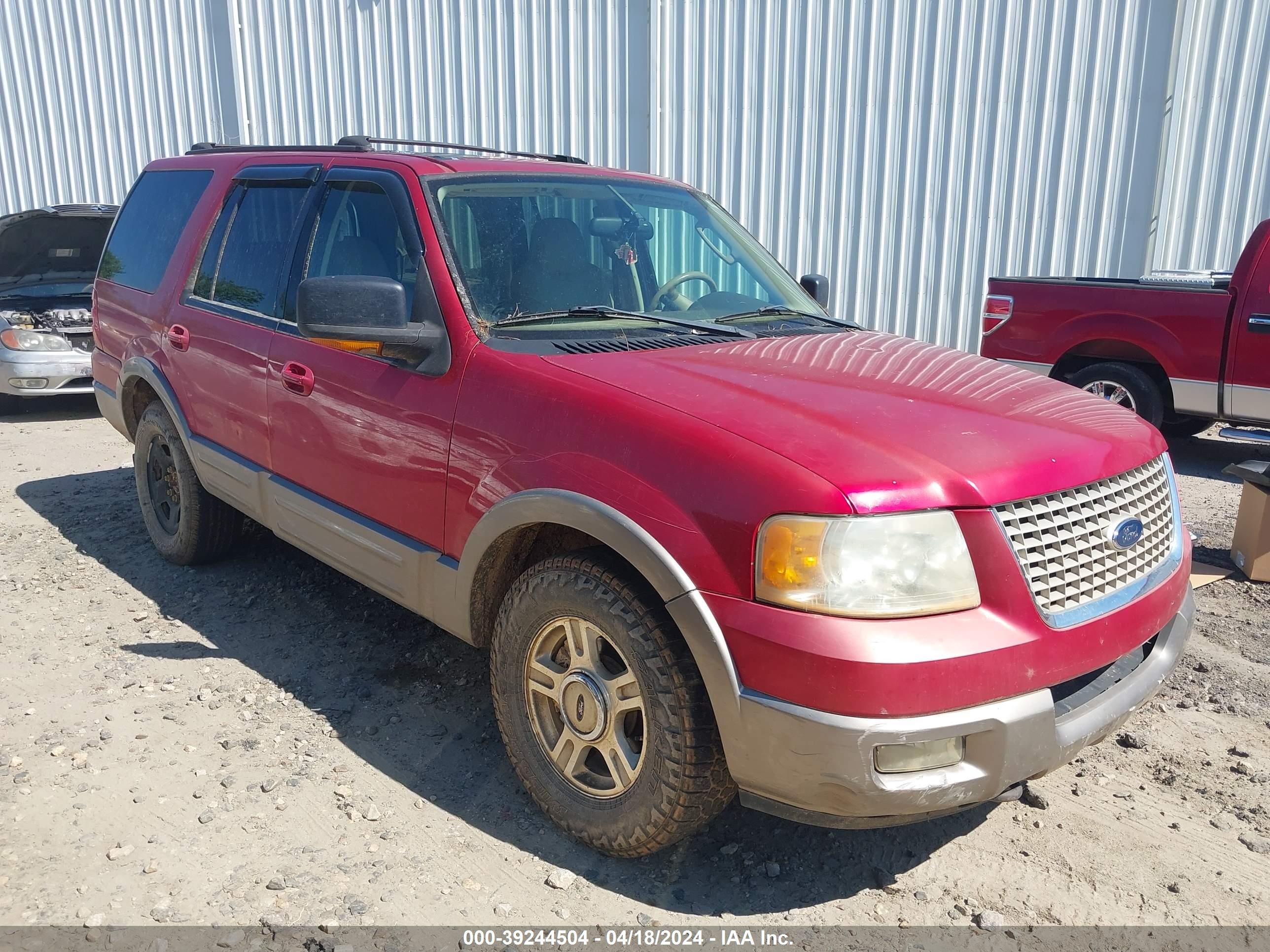 FORD EXPEDITION 2003 1fmfu18l13la03295