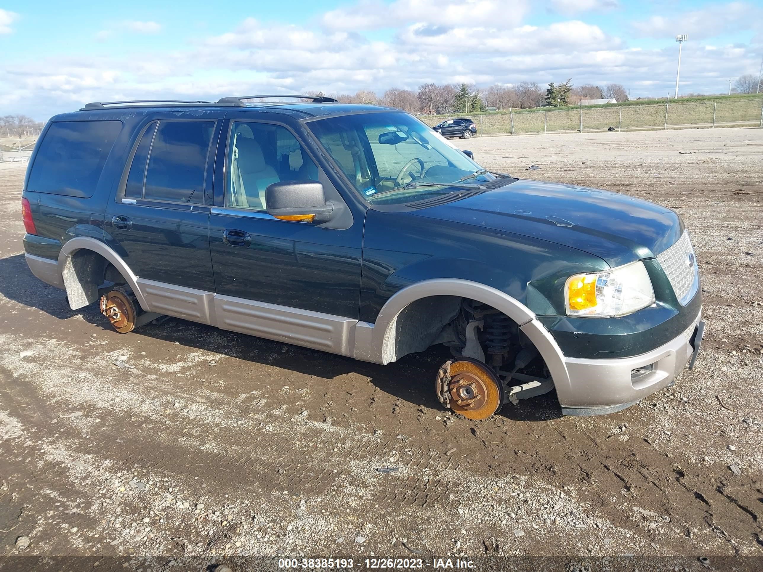 FORD EXPEDITION 2003 1fmfu18l13la71175