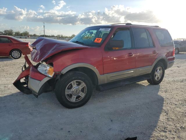 FORD EXPEDITION 2003 1fmfu18l13lb33285