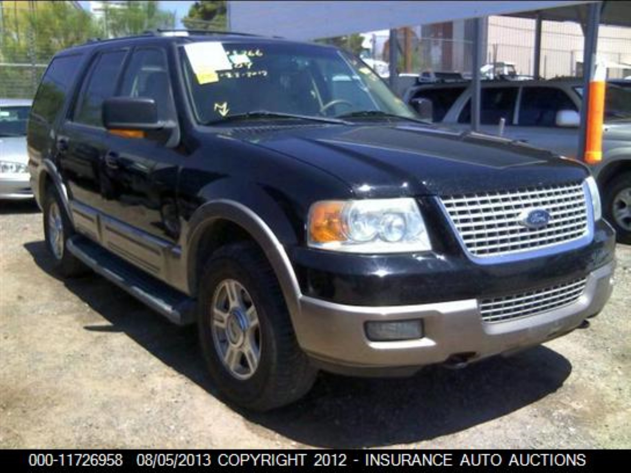 FORD EXPEDITION 2003 1fmfu18l13lb57148