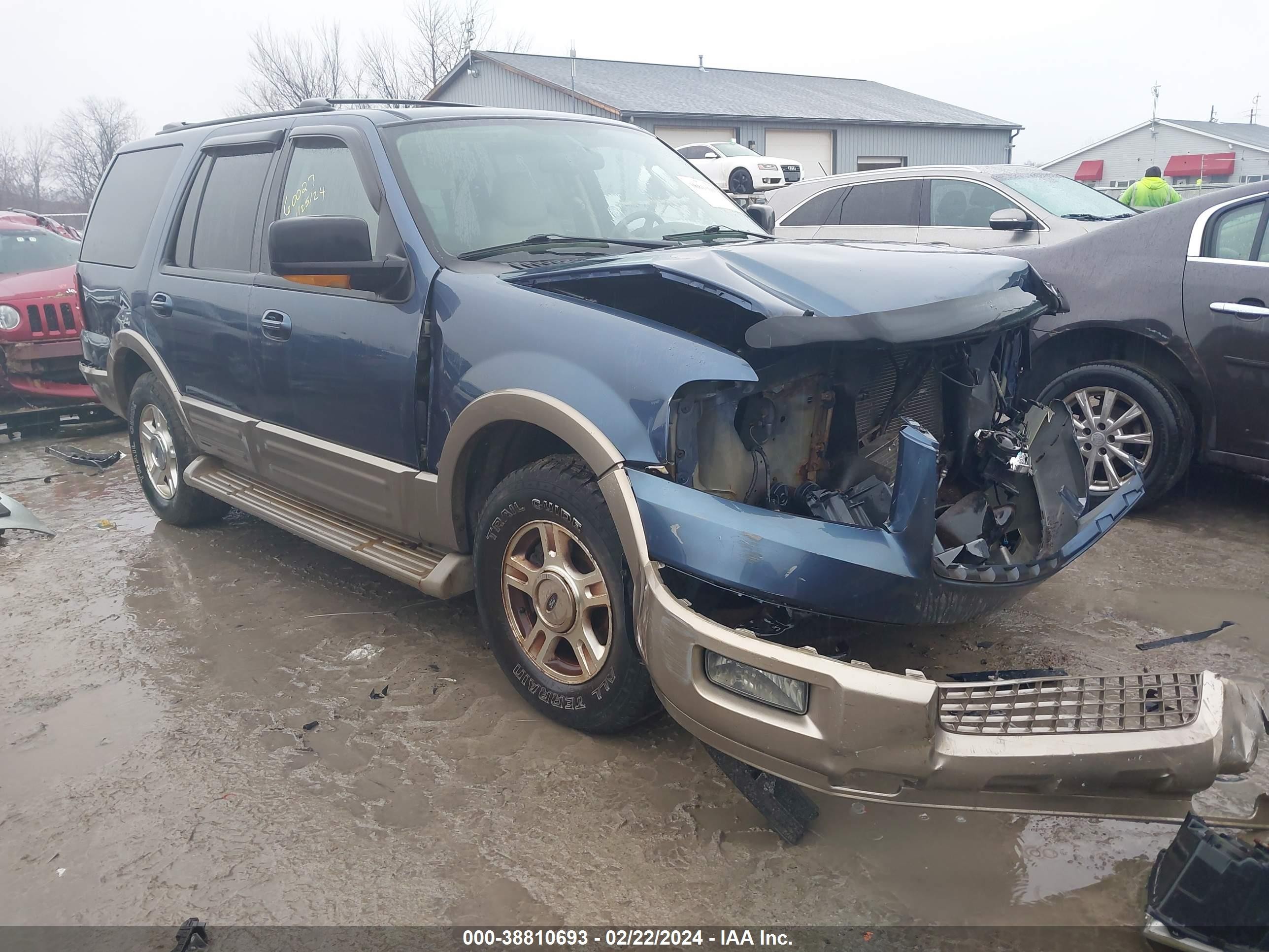 FORD EXPEDITION 2004 1fmfu18l14la09275