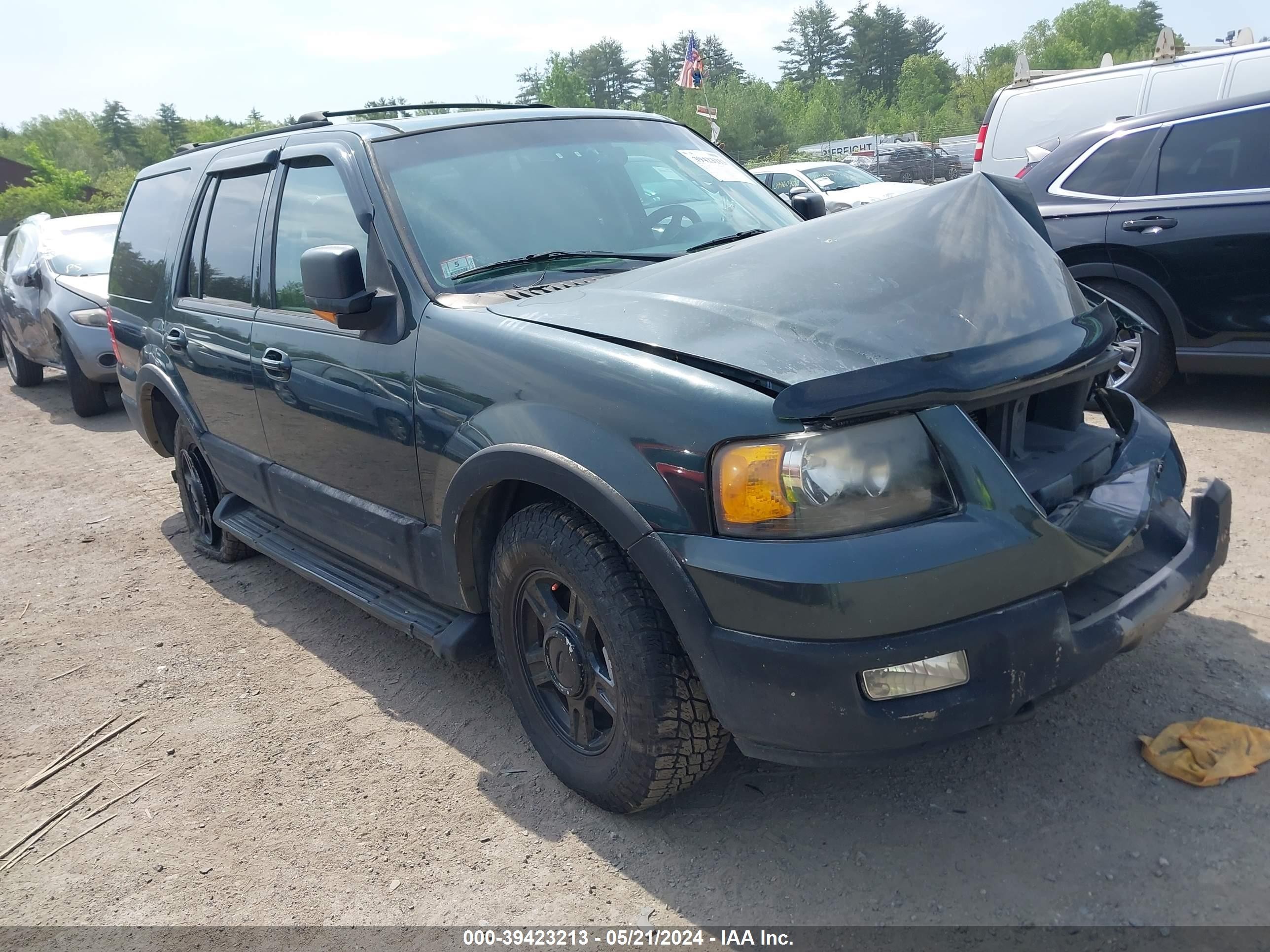 FORD EXPEDITION 2003 1fmfu18l23la02253