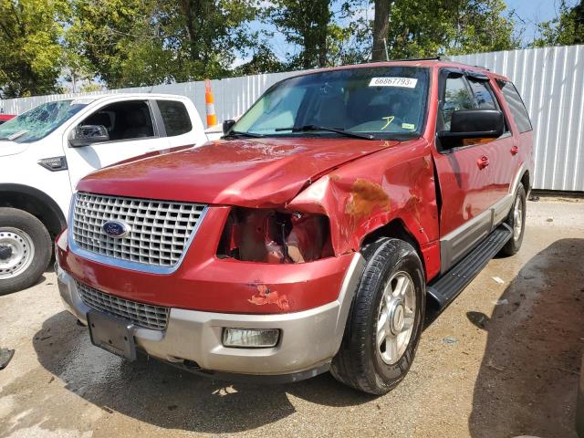 FORD EXPEDITION 2003 1fmfu18l23la72609