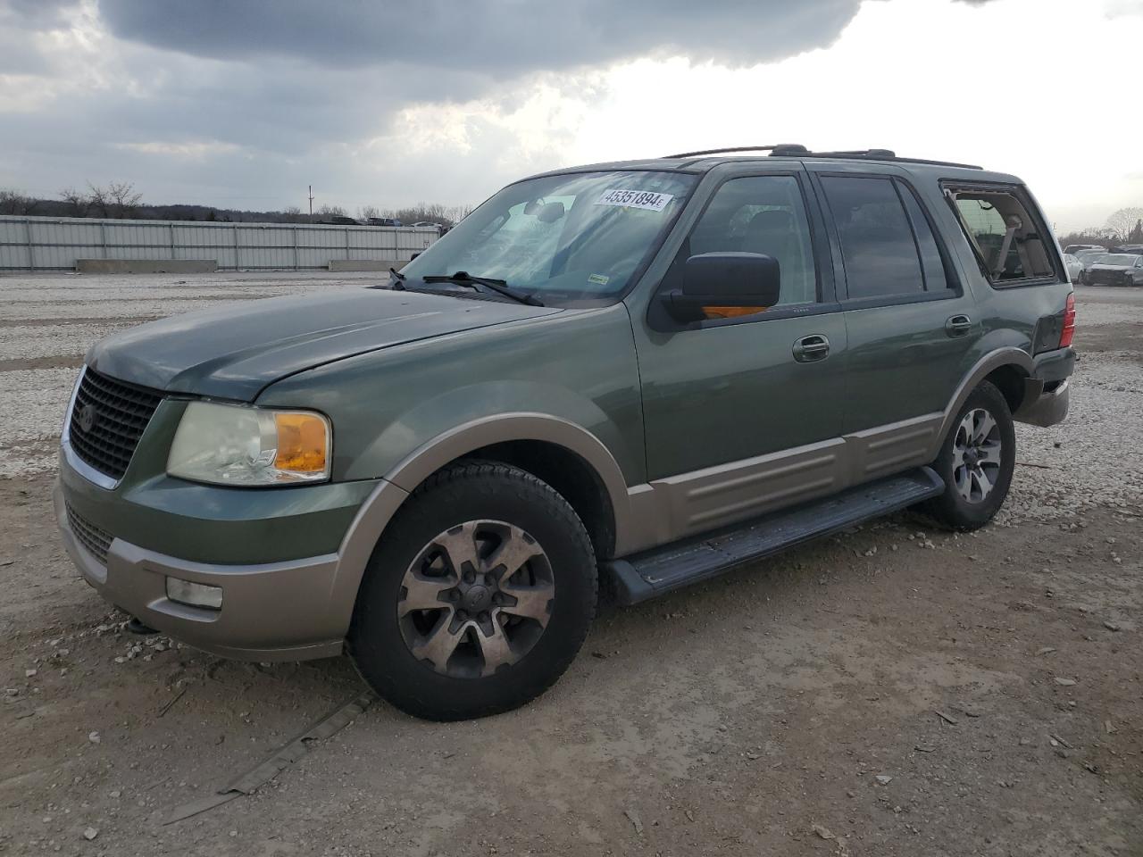 FORD EXPEDITION 2004 1fmfu18l34la32413