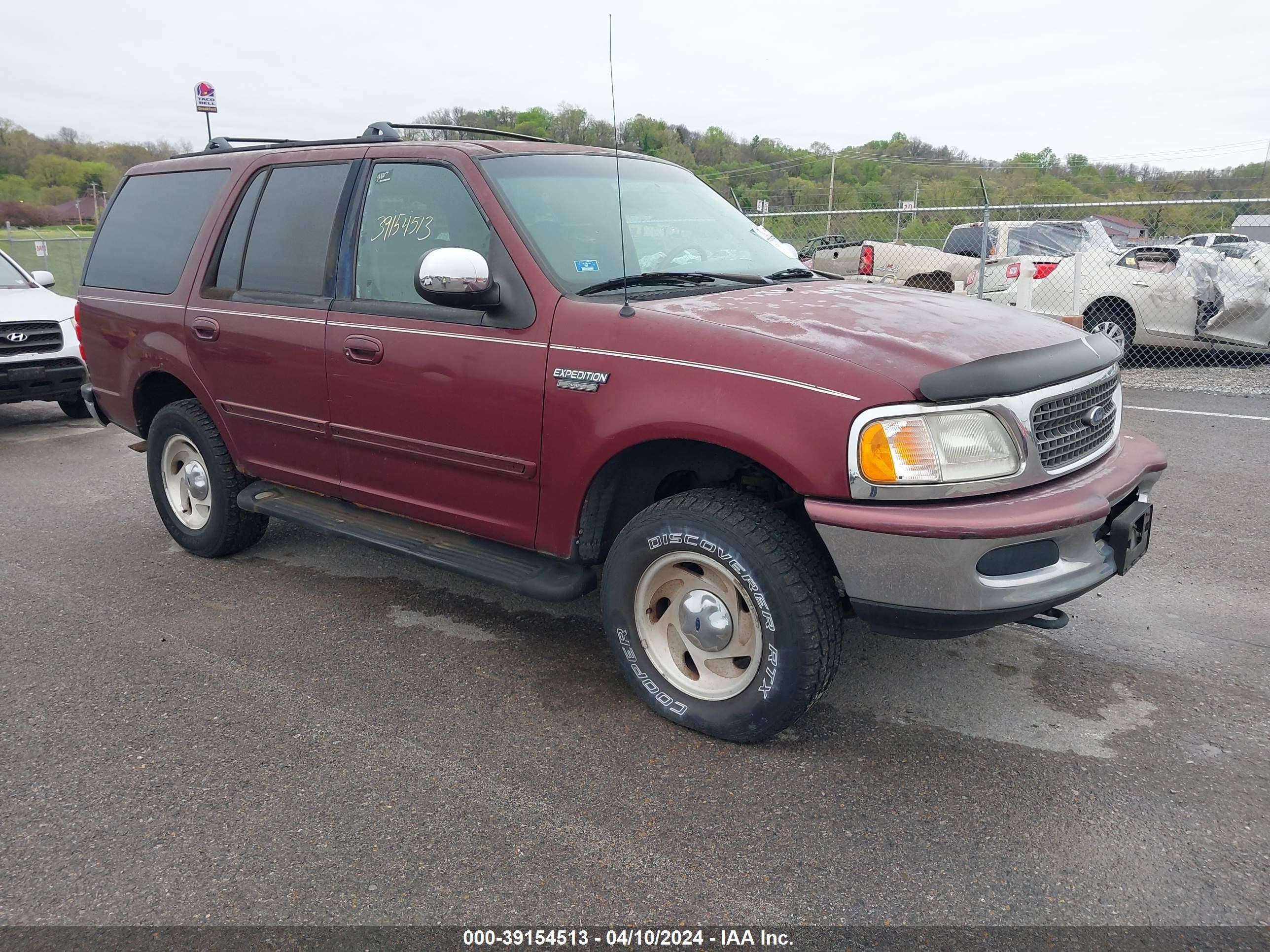 FORD EXPEDITION 1998 1fmfu18l3wla10060