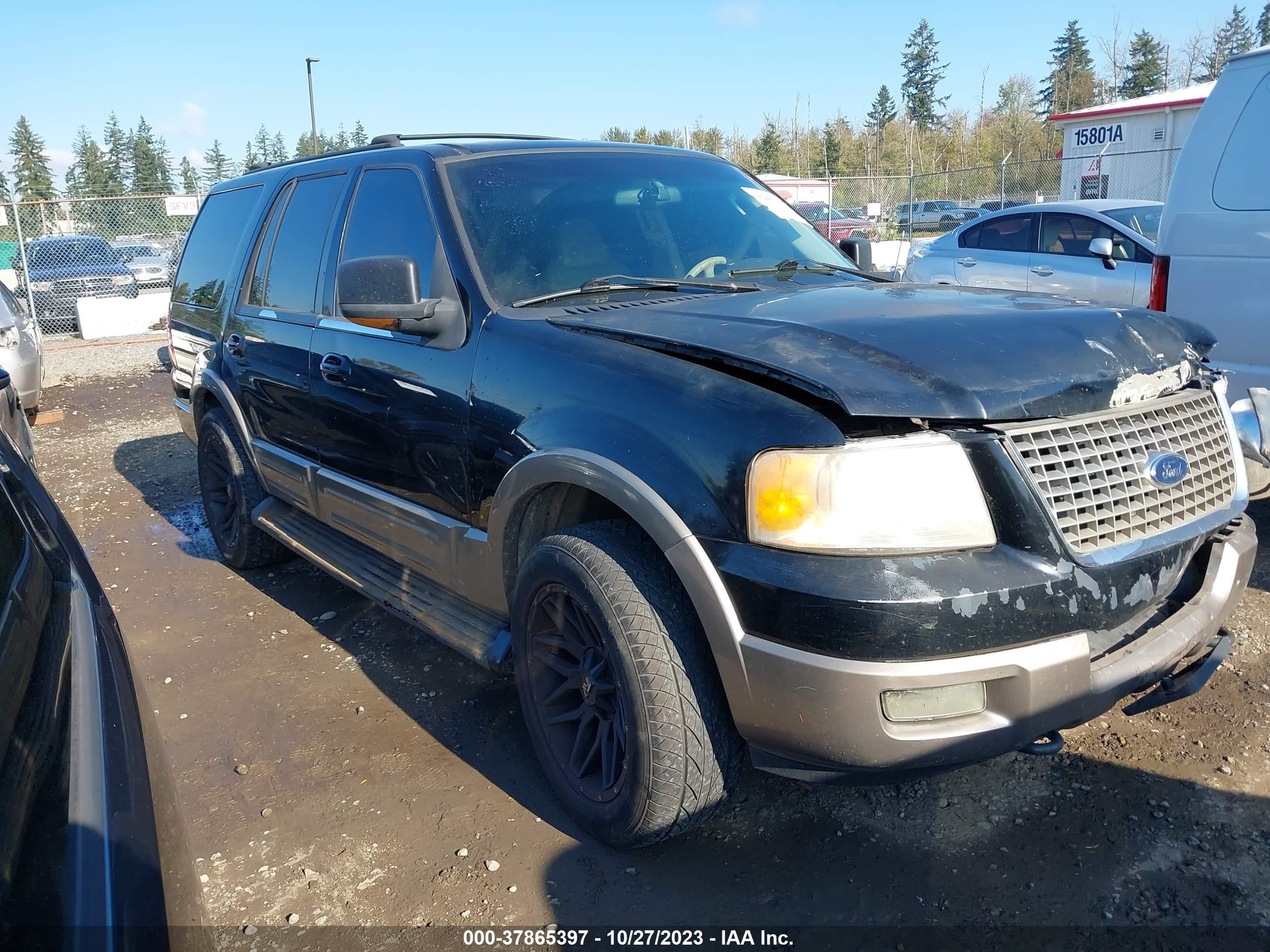 FORD EXPEDITION 2003 1fmfu18l43la85359