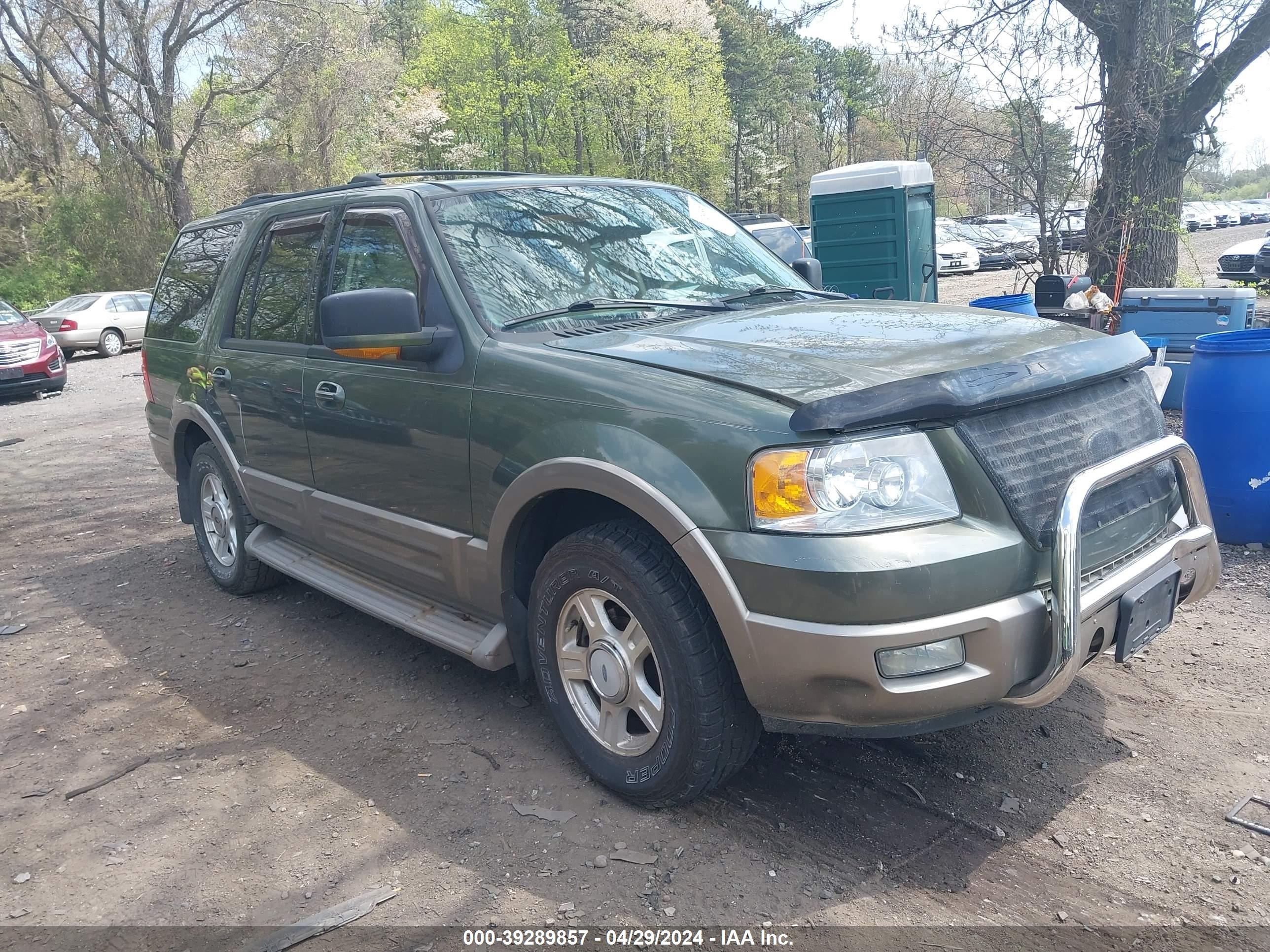 FORD EXPEDITION 2003 1fmfu18l43lc09646