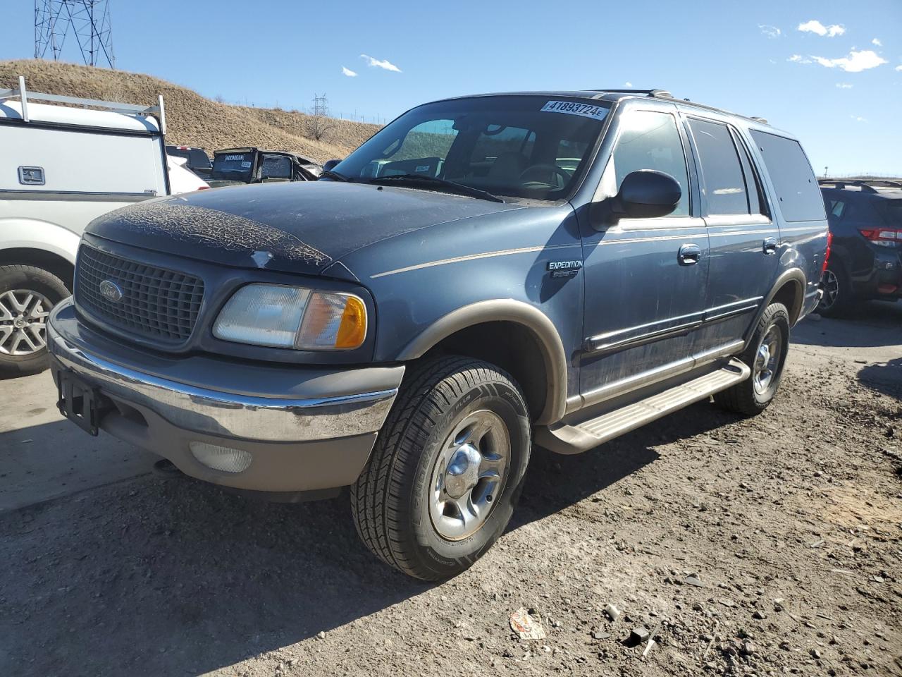 FORD EXPEDITION 2000 1fmfu18l4ylb56485