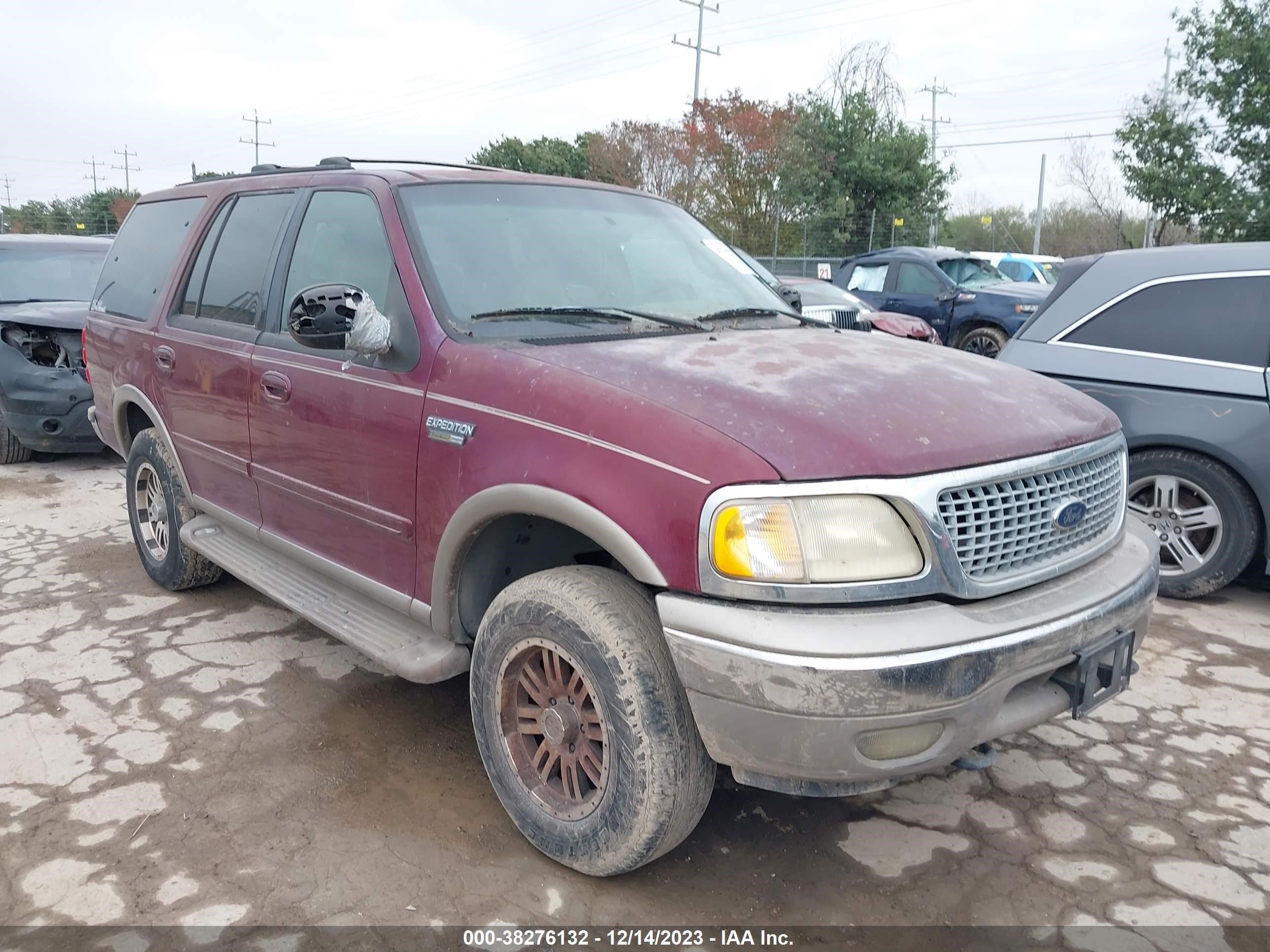 FORD EXPEDITION 2001 1fmfu18l51la06746