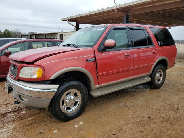 FORD EXPEDITION 2001 1fmfu18l61la27914