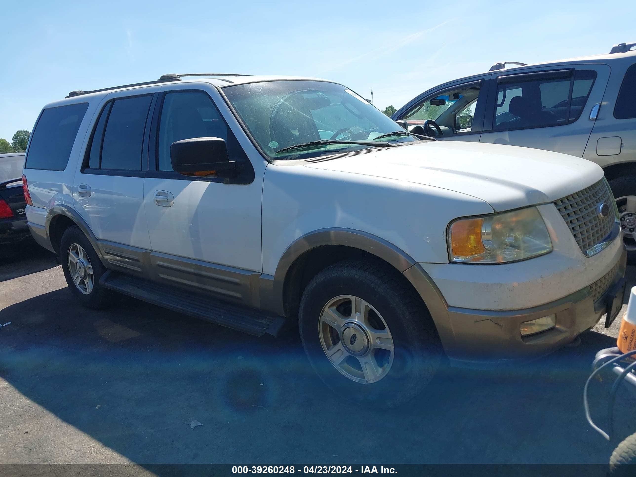 FORD EXPEDITION 2003 1fmfu18l63lb25828