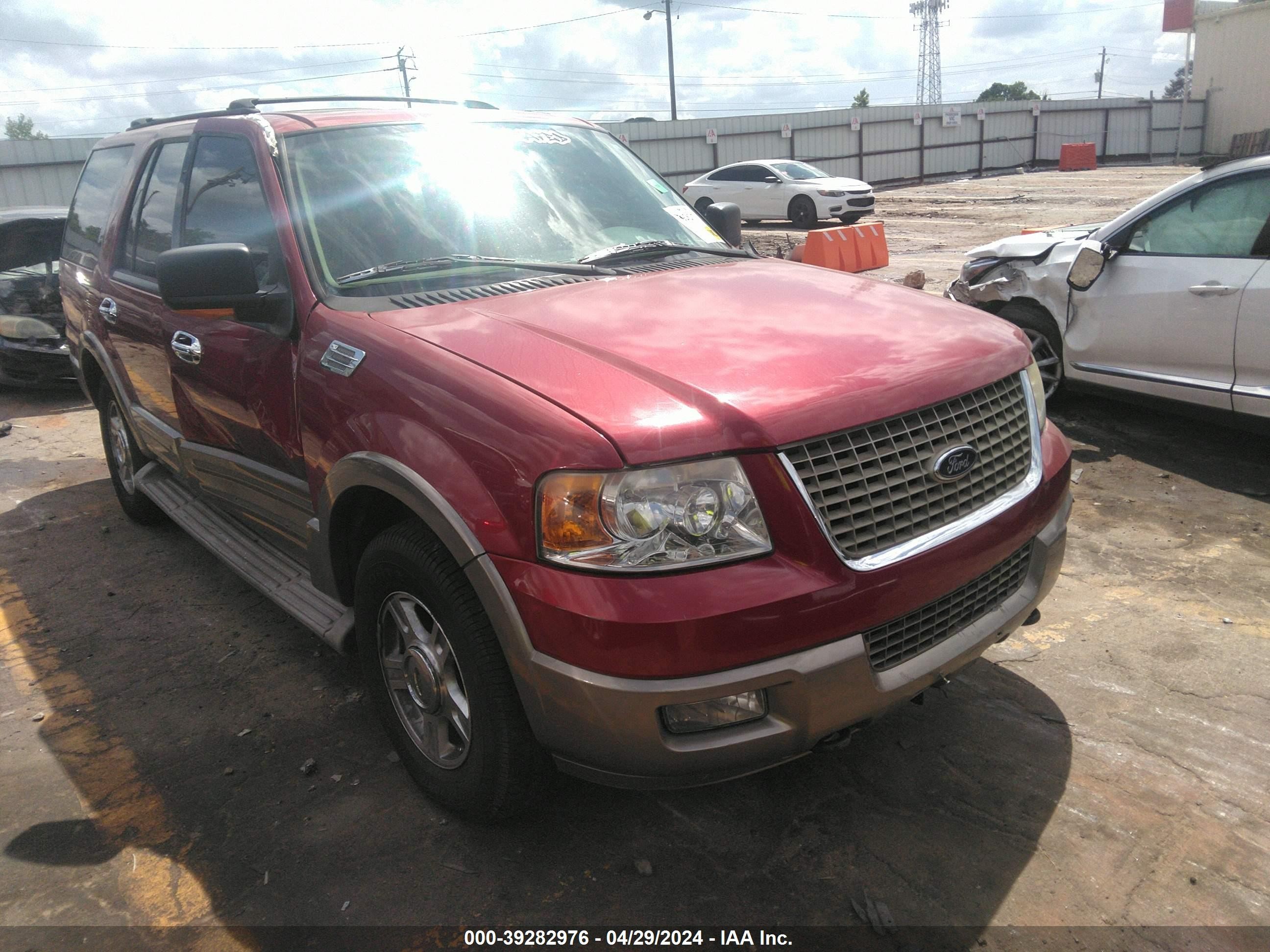 FORD EXPEDITION 2004 1fmfu18l64lb72567