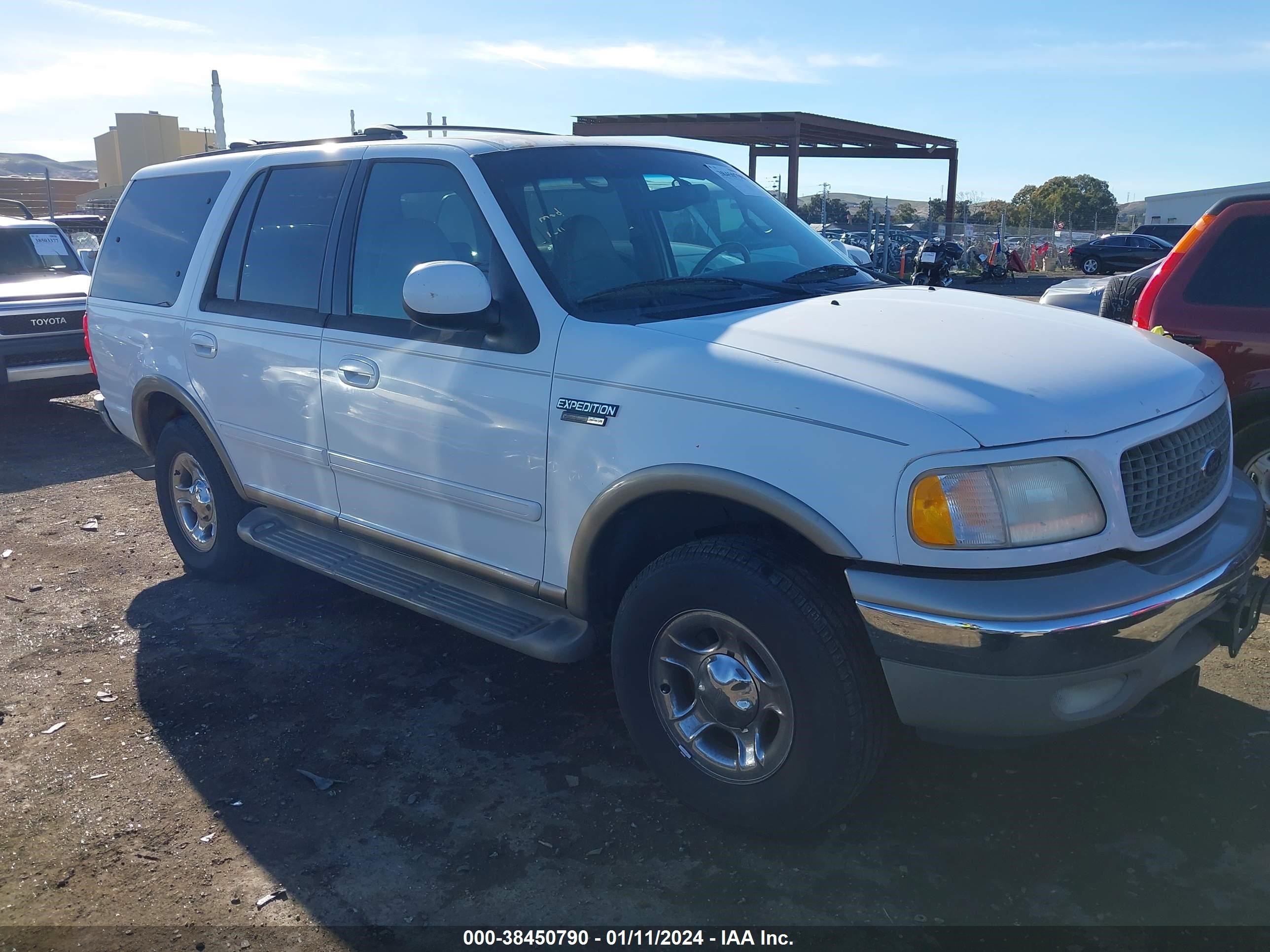 FORD EXPEDITION 2001 1fmfu18l71la63093