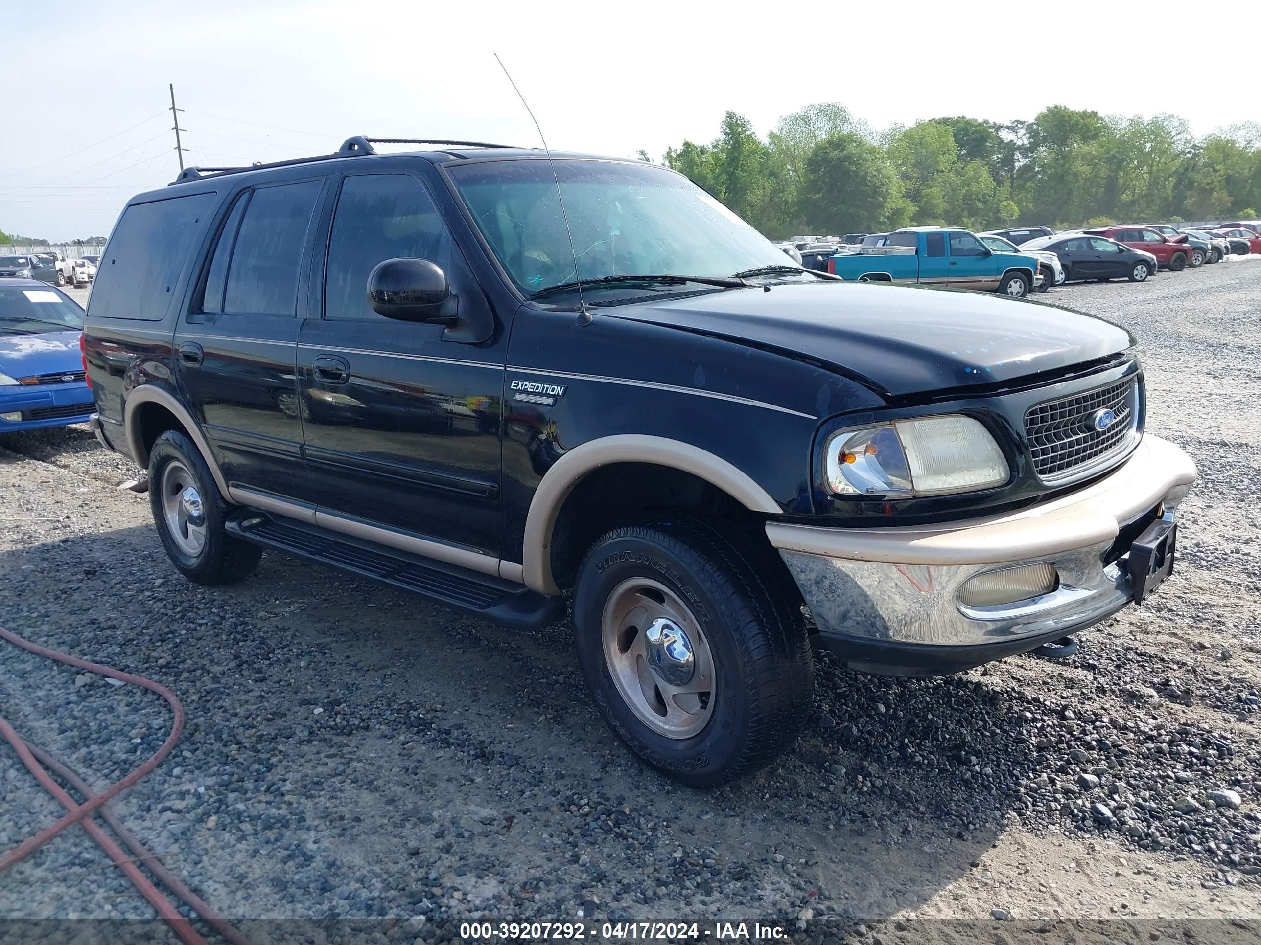 FORD EXPEDITION 1997 1fmfu18l7vlb52717