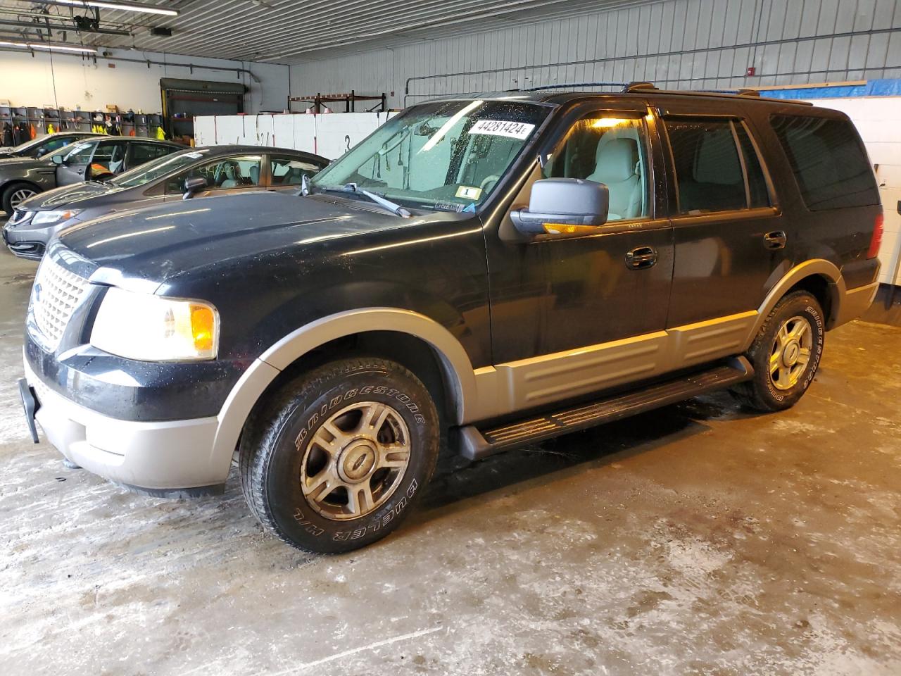 FORD EXPEDITION 2003 1fmfu18l83la22460