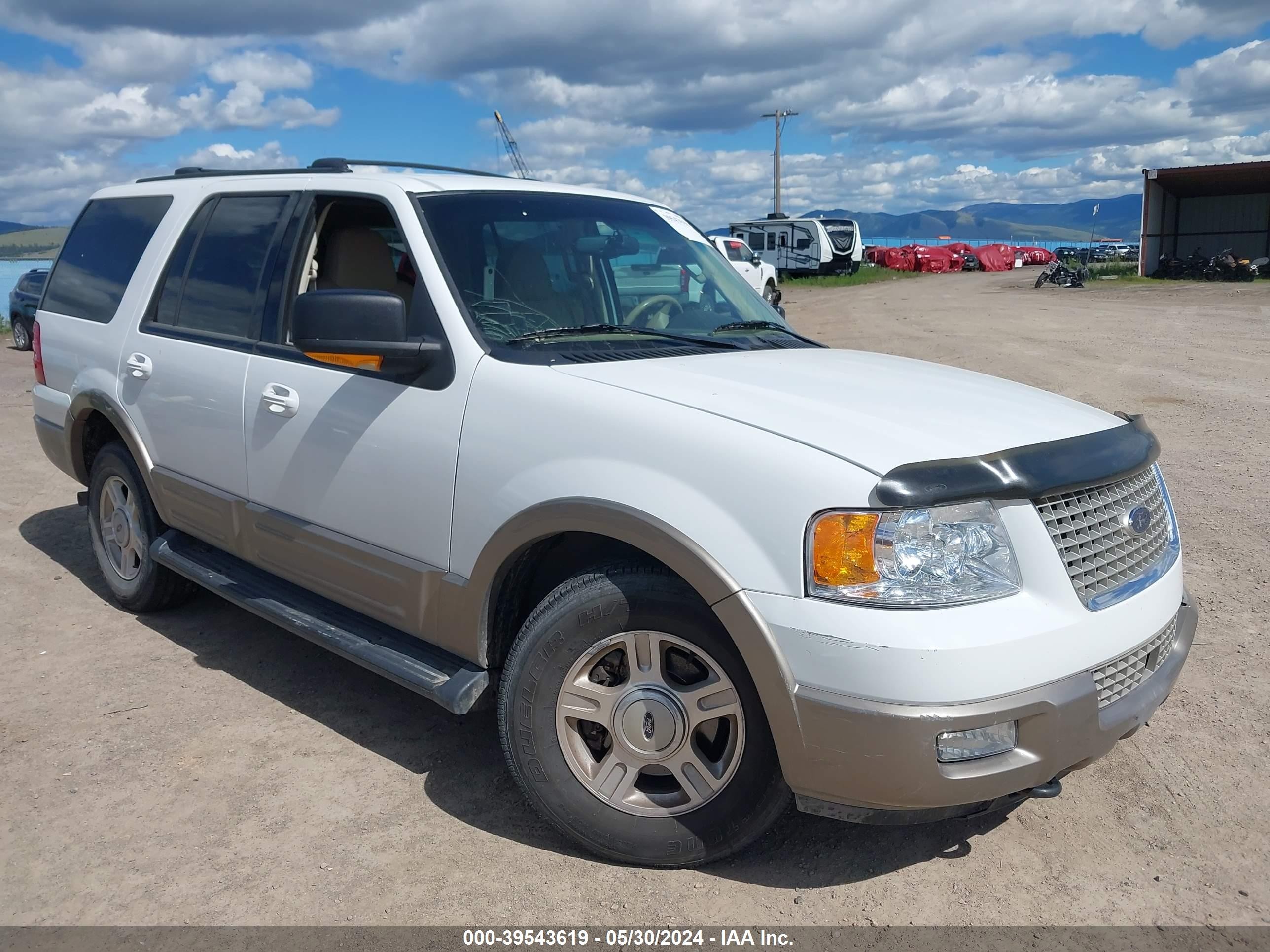 FORD EXPEDITION 2003 1fmfu18l83la75109