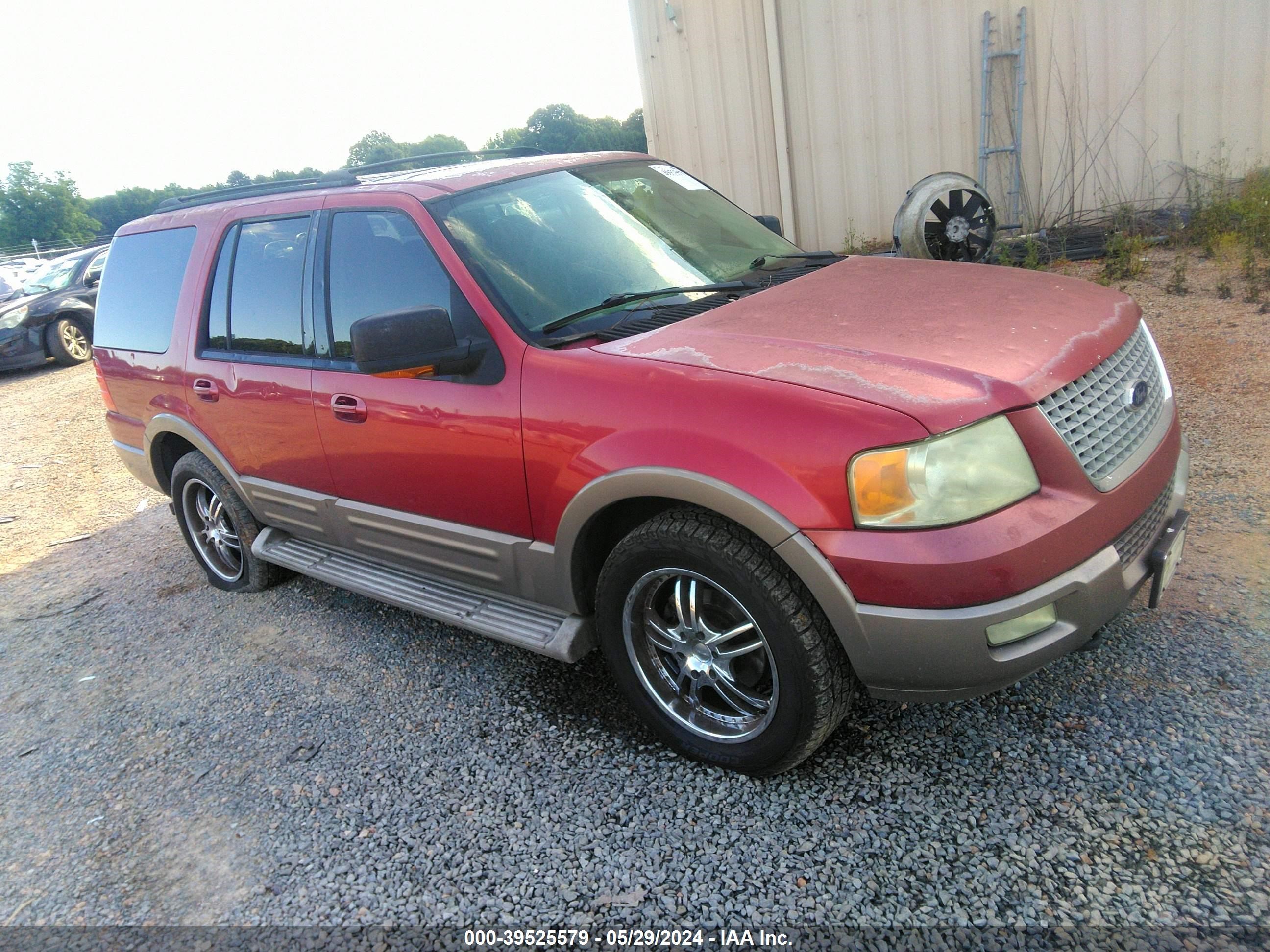 FORD EXPEDITION 2004 1fmfu18l84lb38906