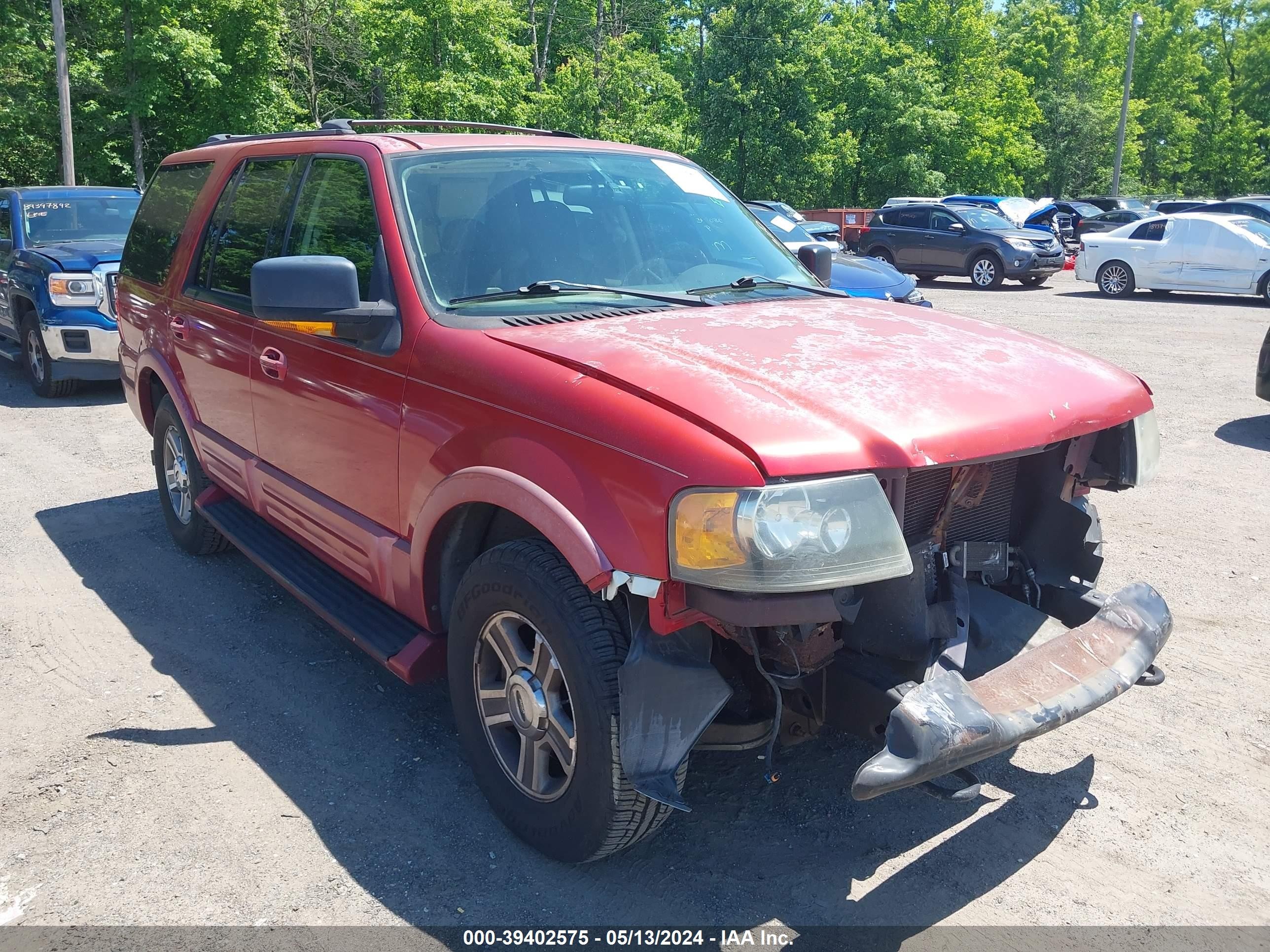 FORD EXPEDITION 2004 1fmfu18l84lb52627