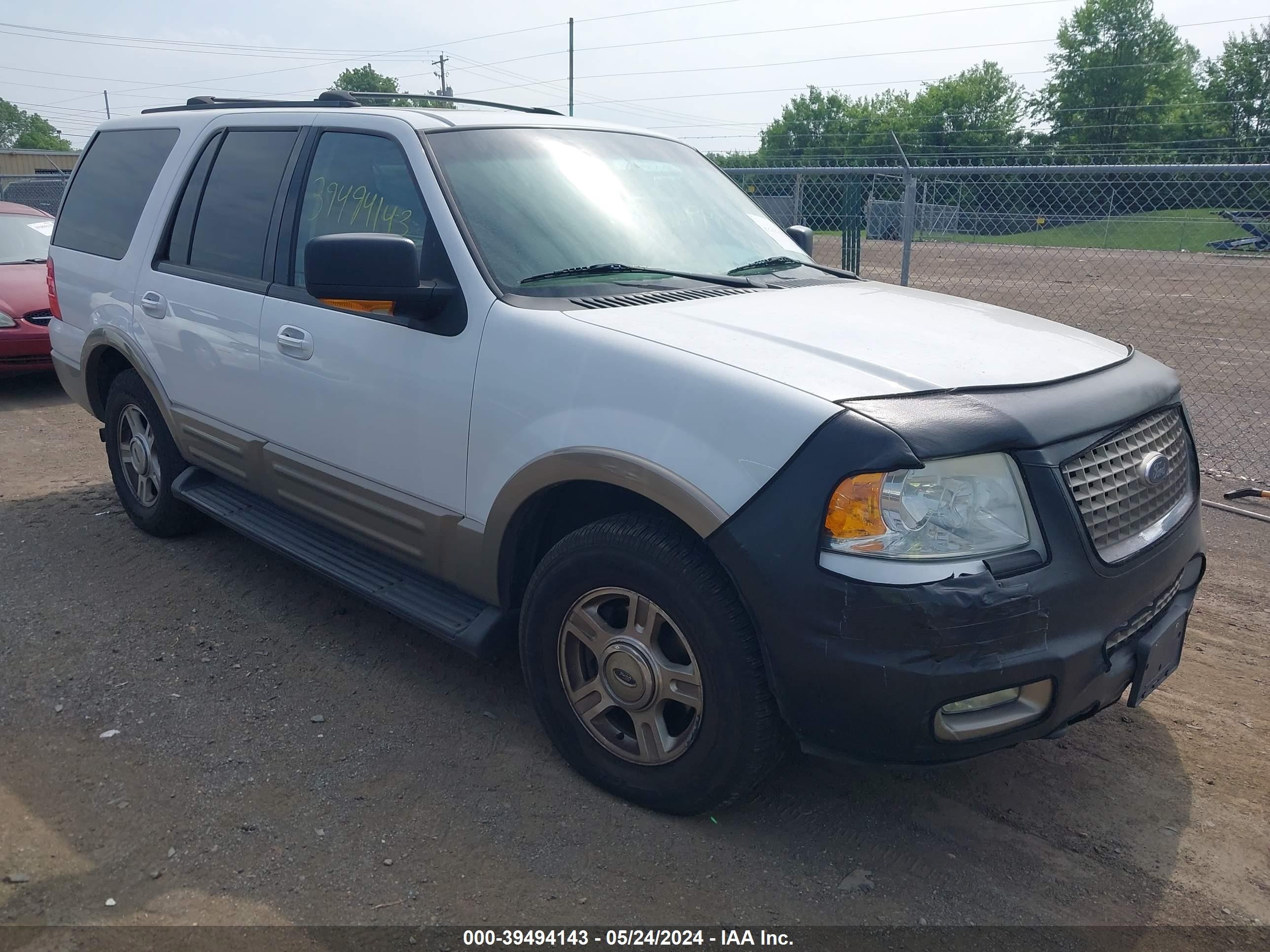 FORD EXPEDITION 2003 1fmfu18l93la14657