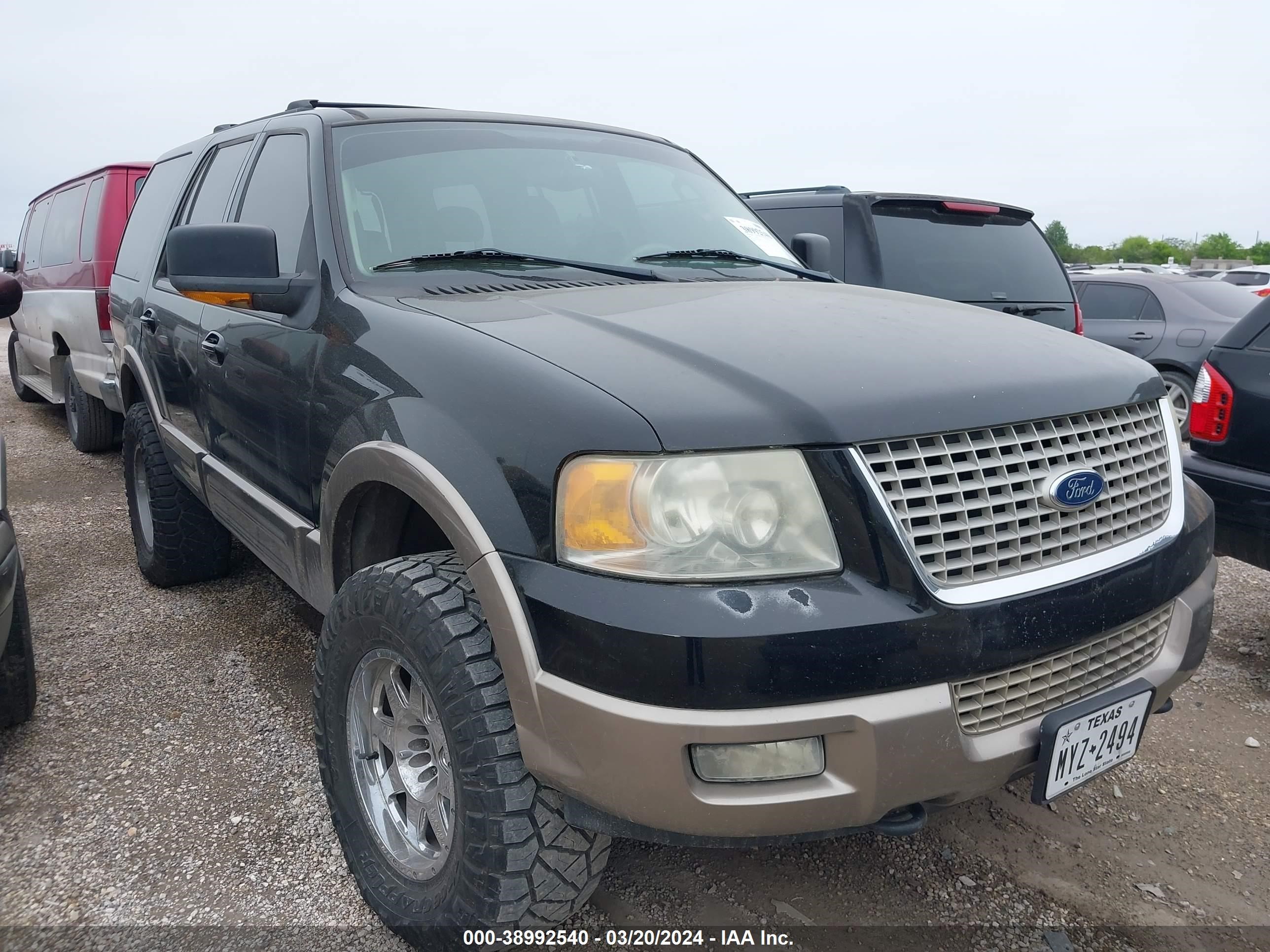 FORD EXPEDITION 2003 1fmfu18l93lb83884